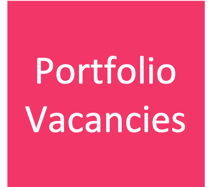 Vacancies within our portfolio companies can be found here .