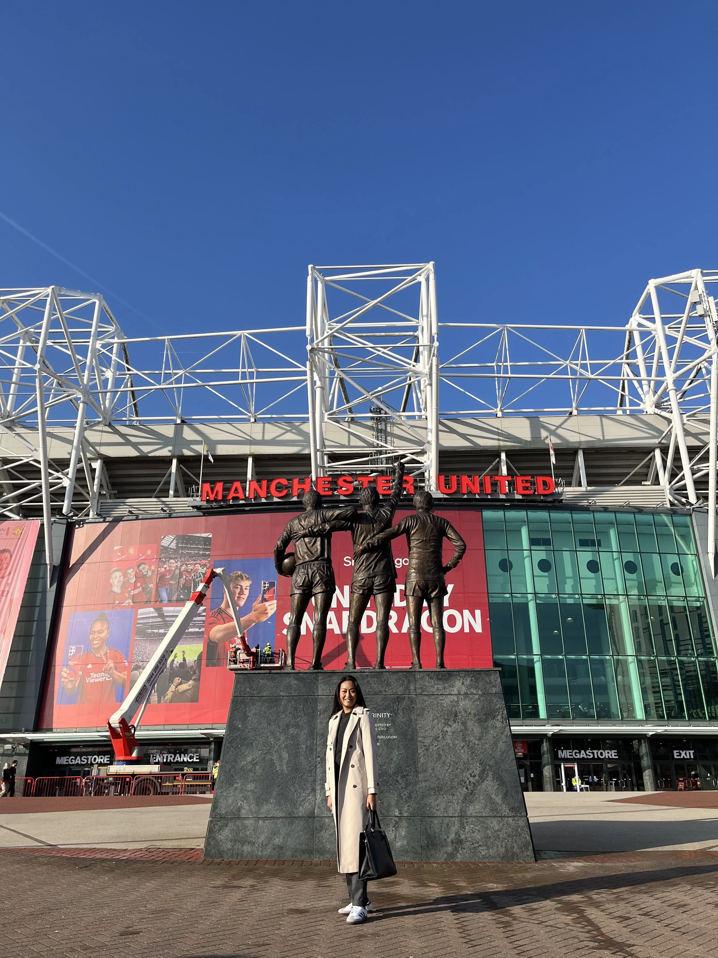 What I did on International Women's Day...