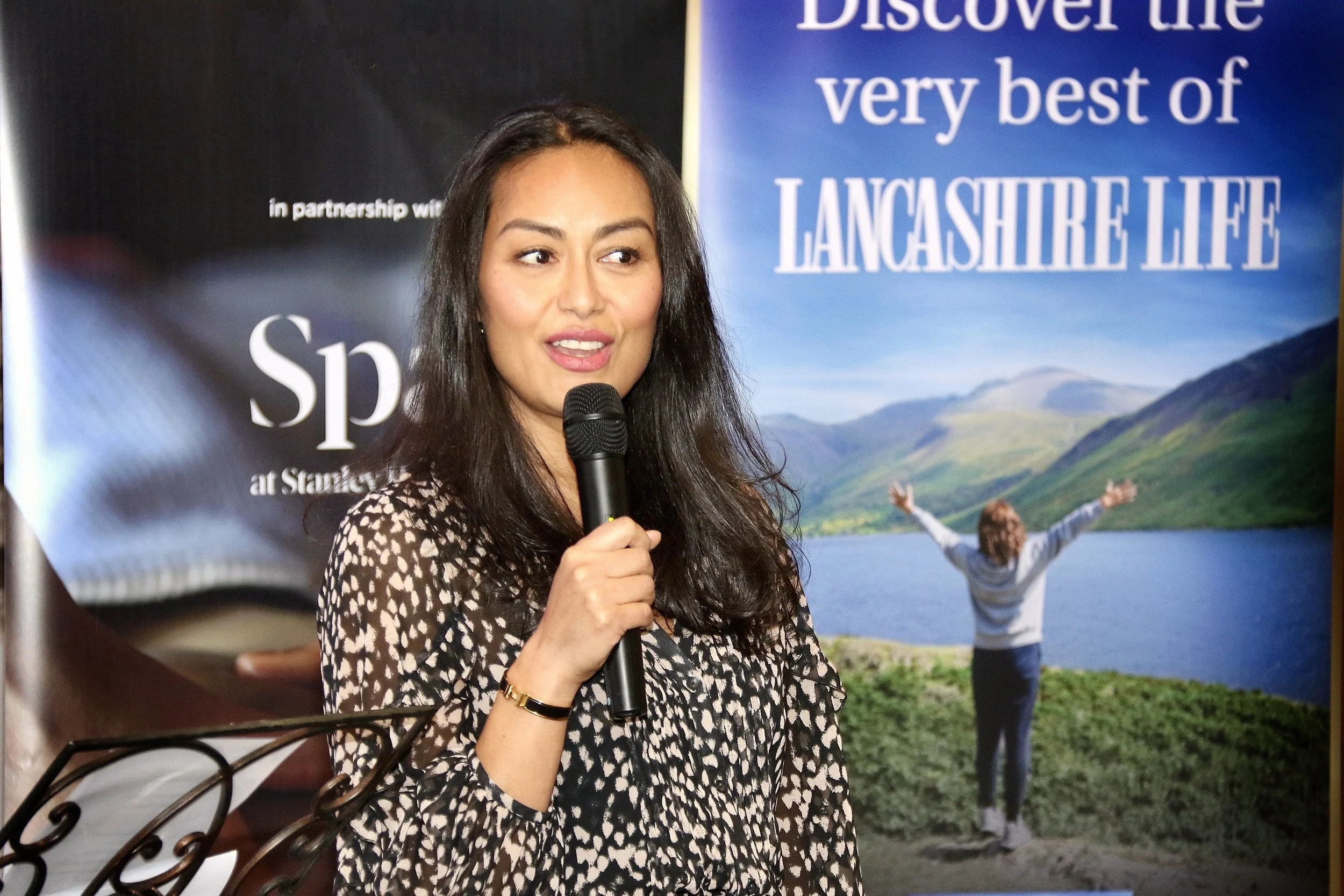 A lunch for leaders...