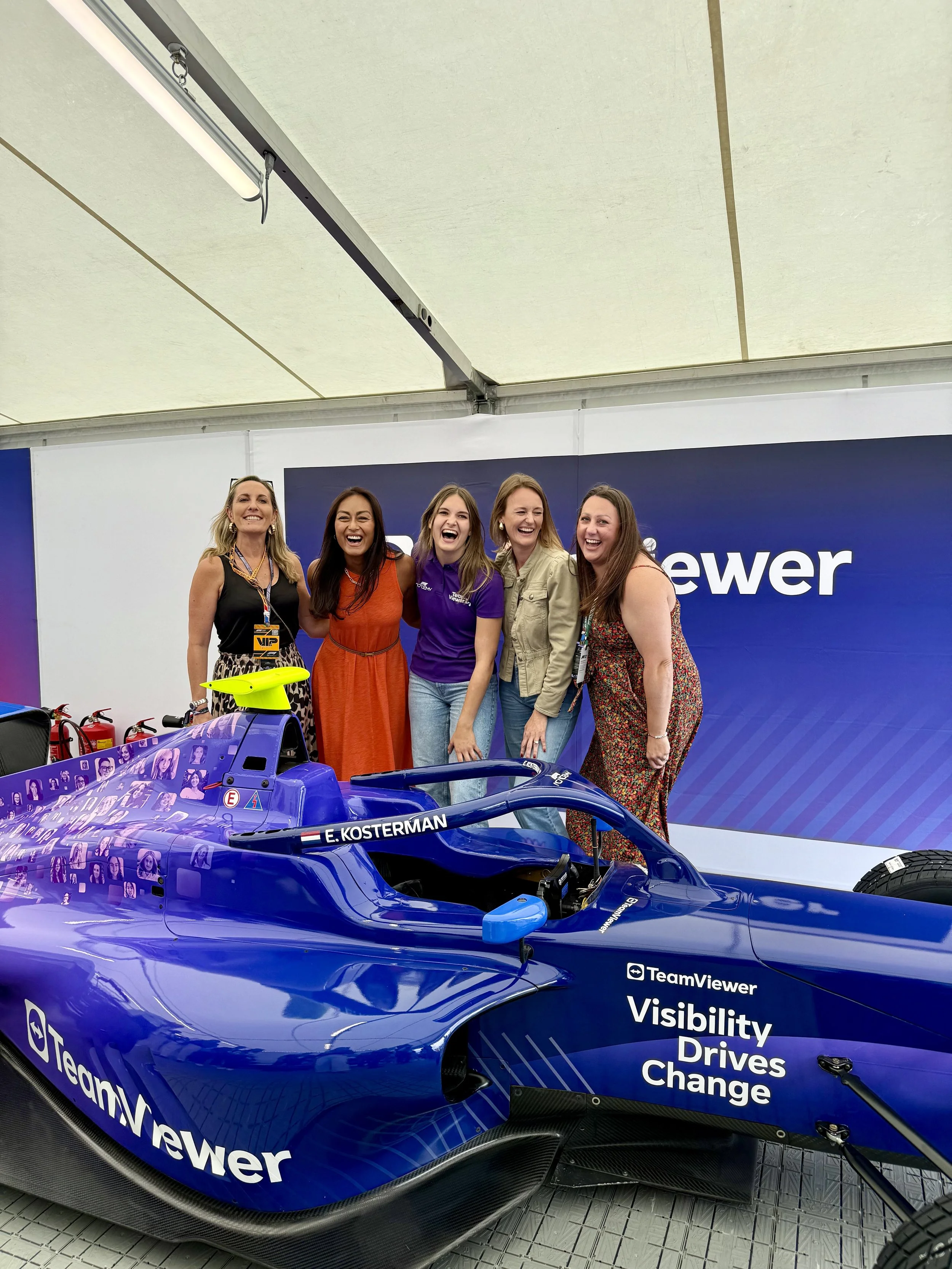 Visibility drives change at F1