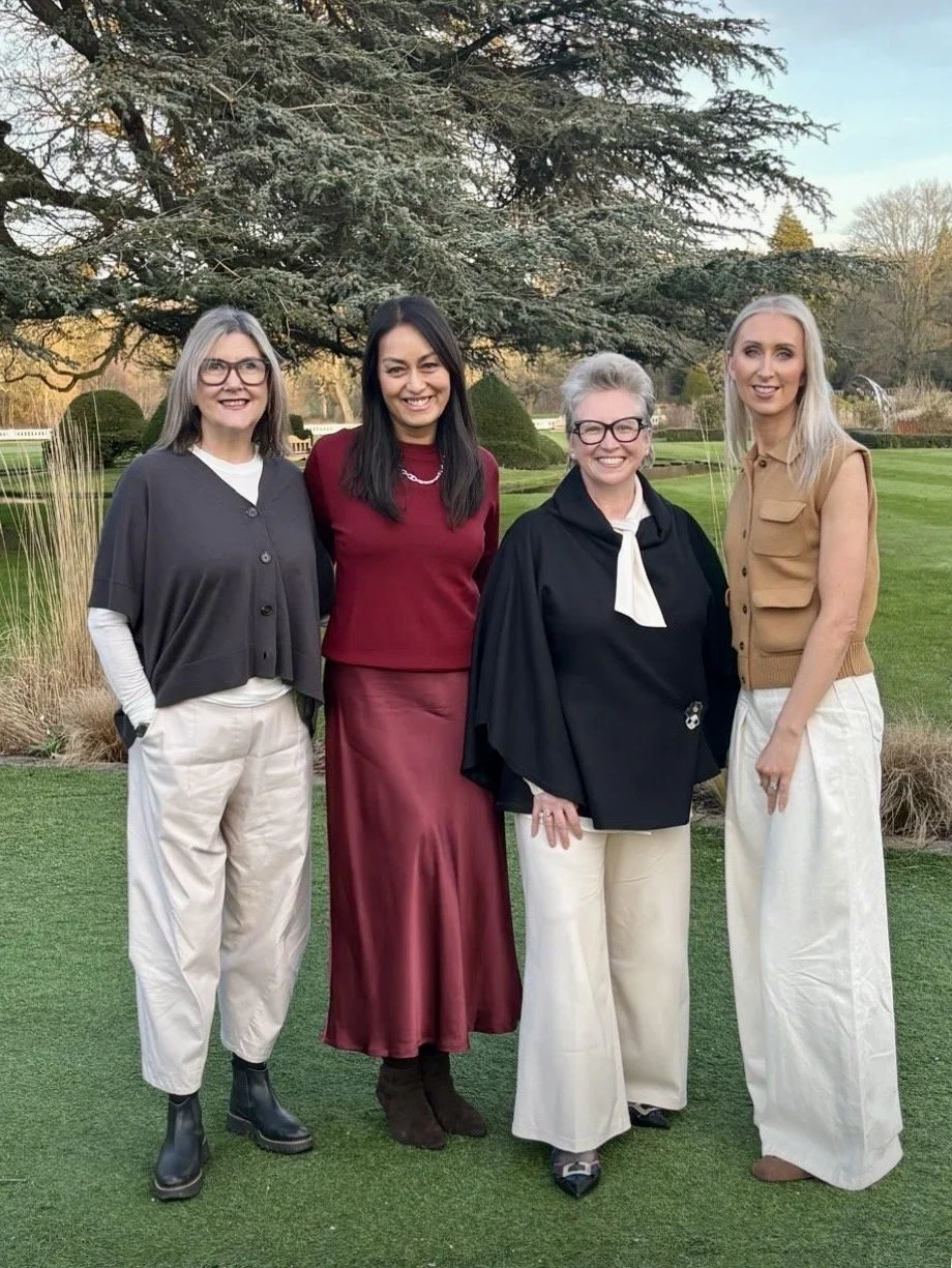 Being in the right room is so important...