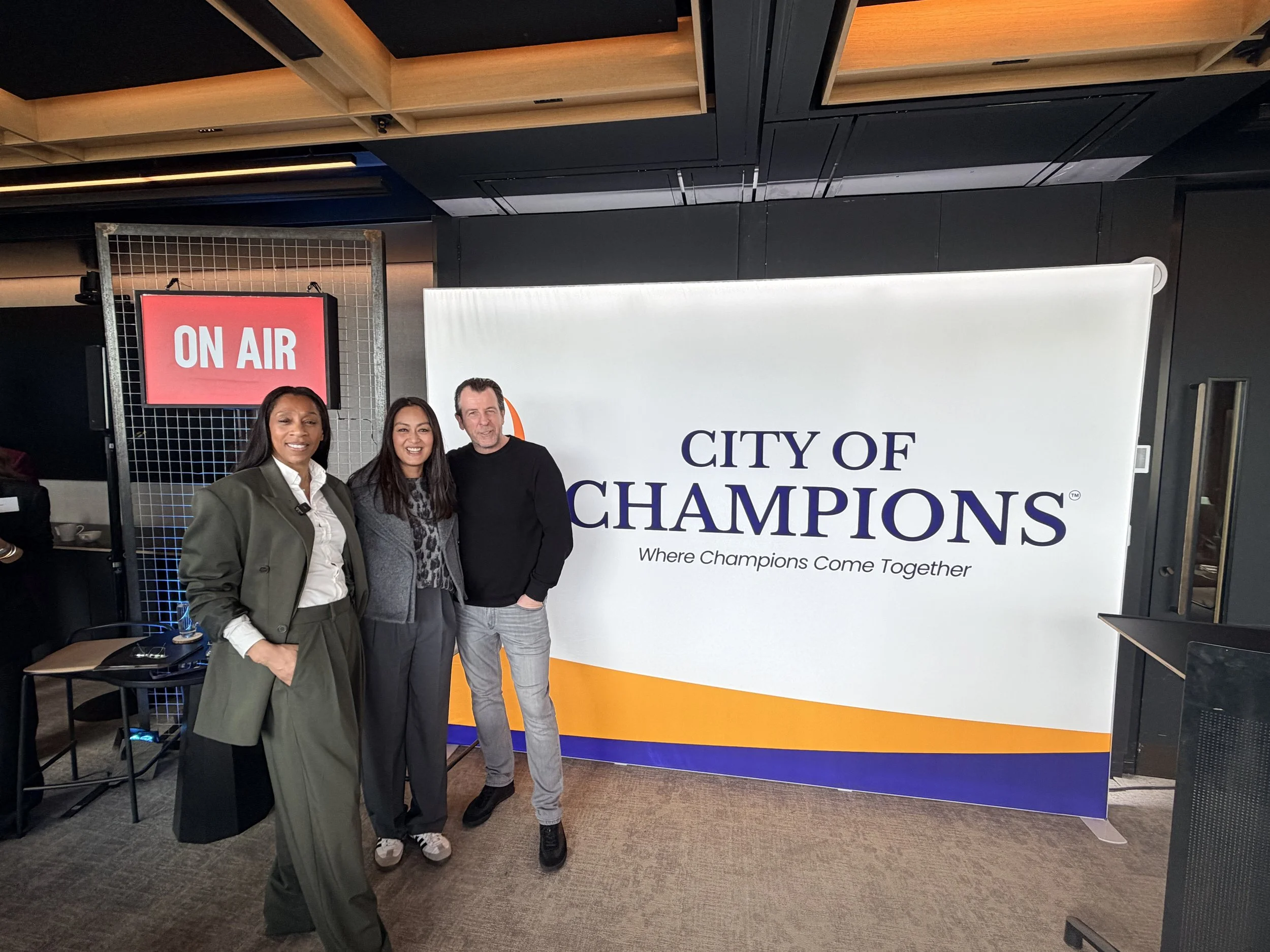 A Breakfast with Champions...