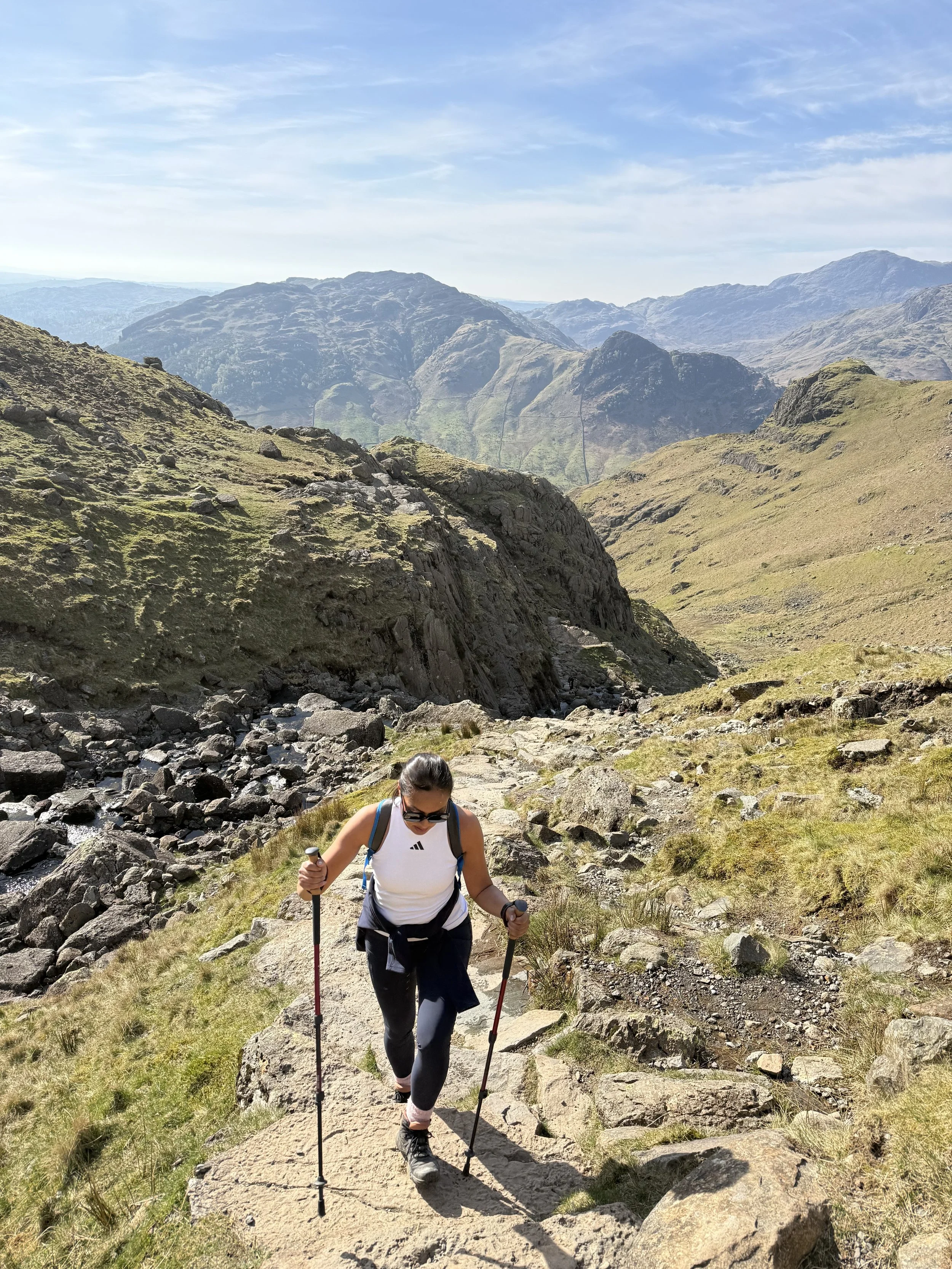 The most dangerous moment in a climb isn't the steepest section. It's the moment you stop trusting your own decision-making.