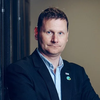 Giles Letheren, CEO, Delt Shared Services