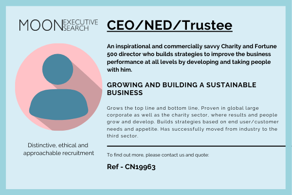 CEO / NED / Trustee