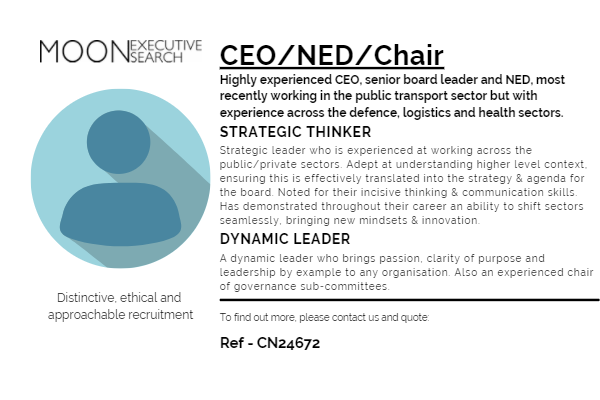 CEO/NED/Chair