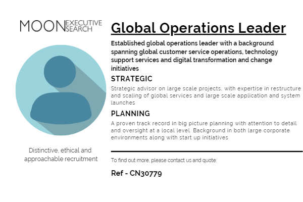 Global Operations Leader