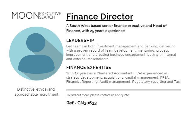 Finance Director / Head of Finance