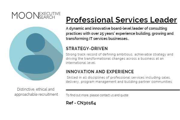 Professional Services Leader