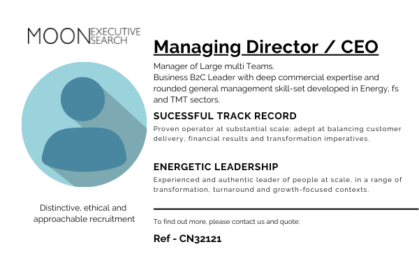 Managing Director / CEO