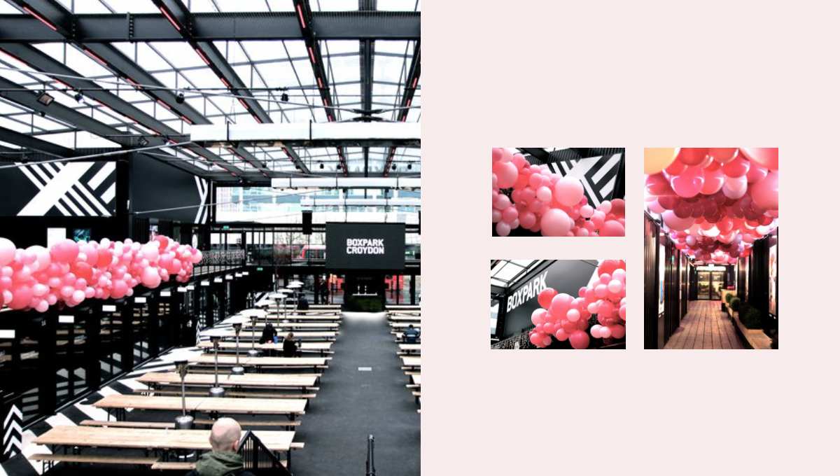 BOXPARK VALENTINES