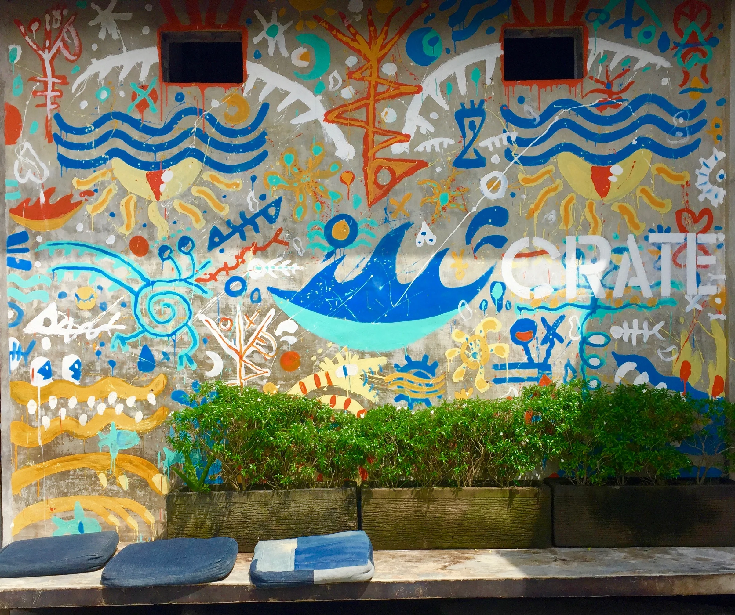 A Canggu staple: Crate Cafe (*now moved to a different location starting late 2017)
