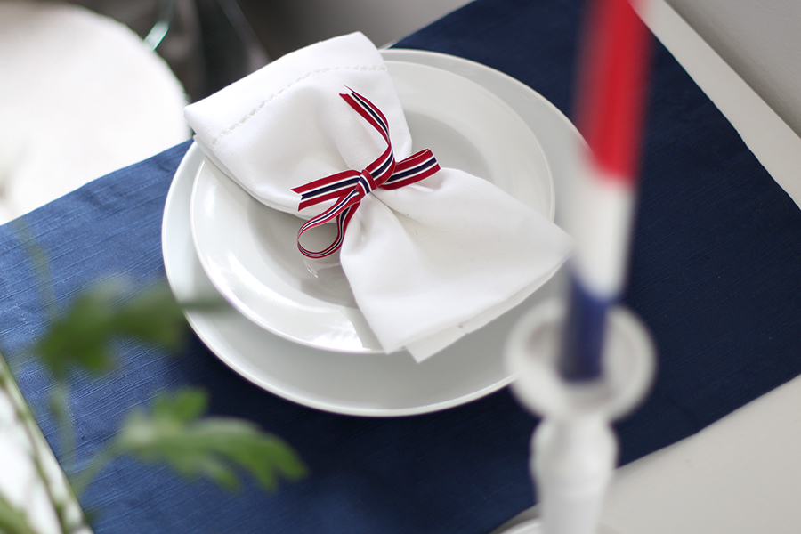 Dekk et lekkert bord til nasjonaldagen