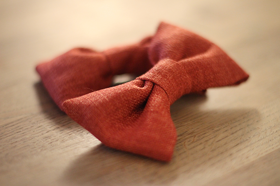 DIY - matchende bow ties