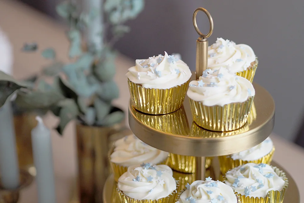 Detaljer fra babyshower