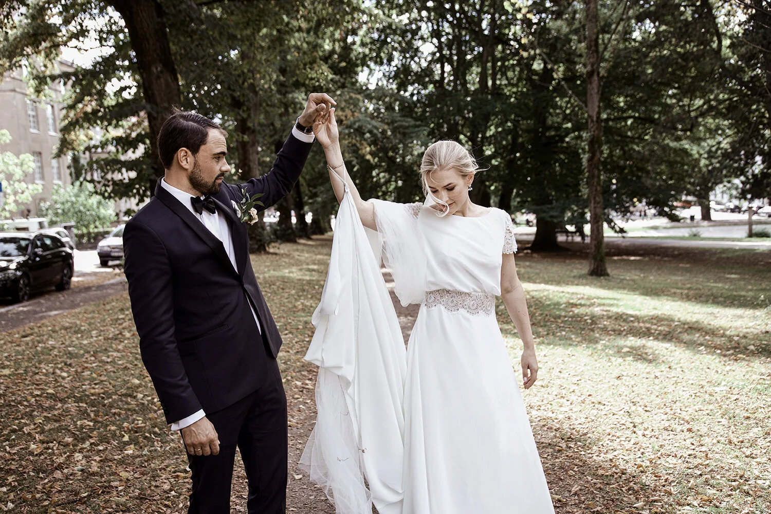 Urban bryllupsfotografering i Oslo