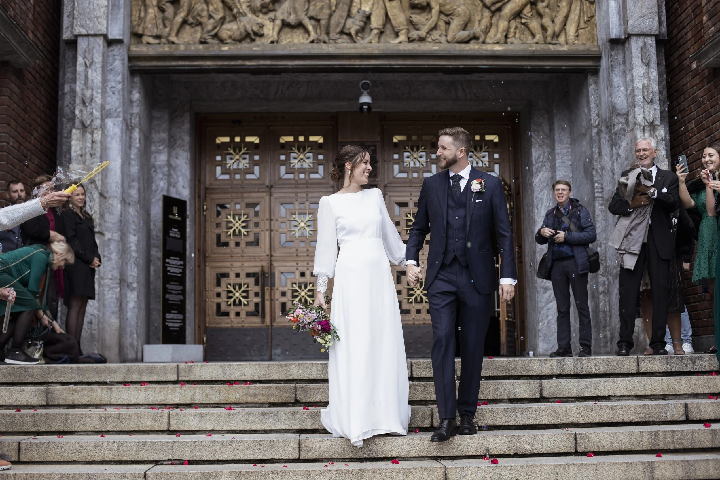 💍 Vielse på Oslo rådhus — en klassiker med stor betydning
