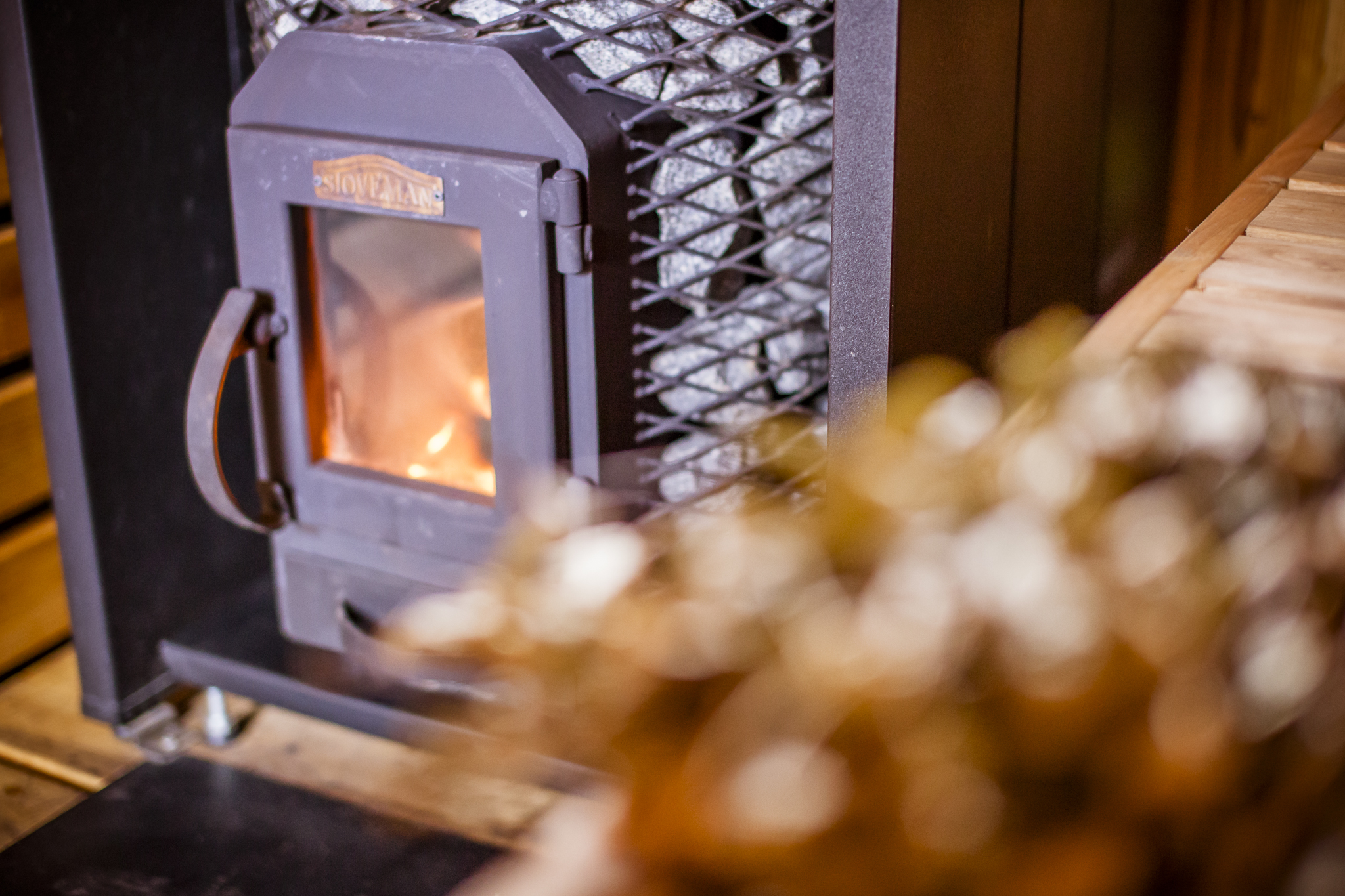 camping with sauna in derby