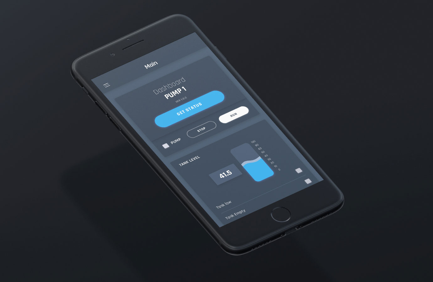 Responsive design and scalable elements