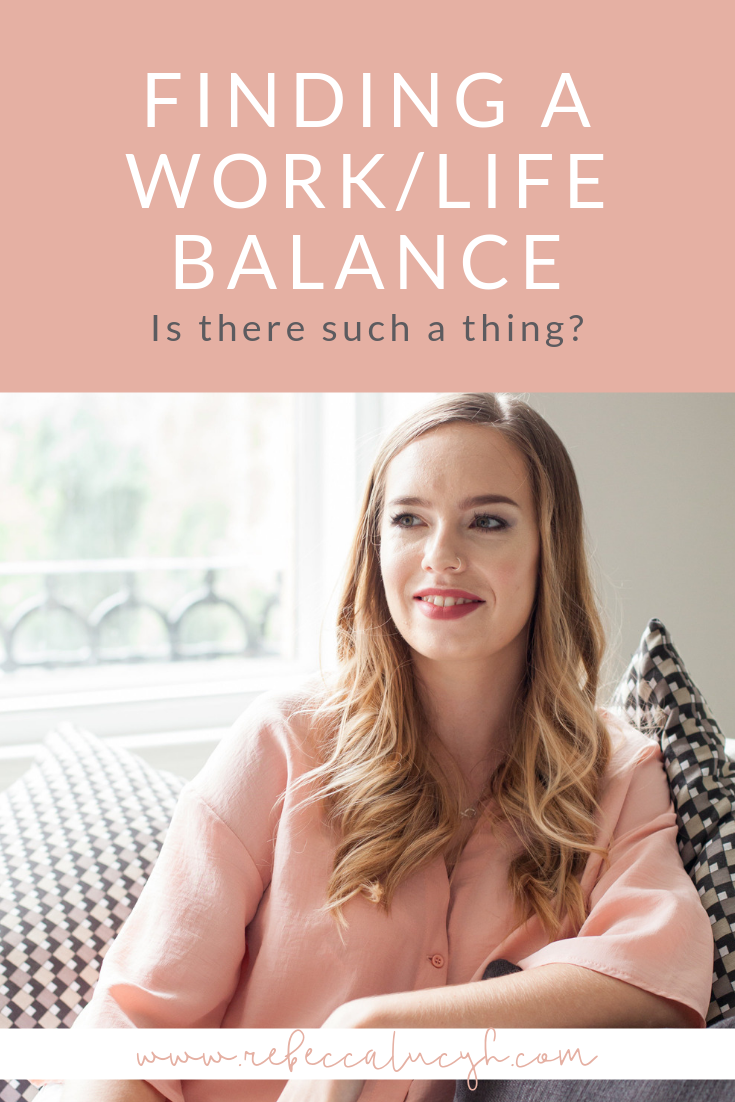 Finding a work/life balance as a social media manager — Rebecca Hawkes ...
