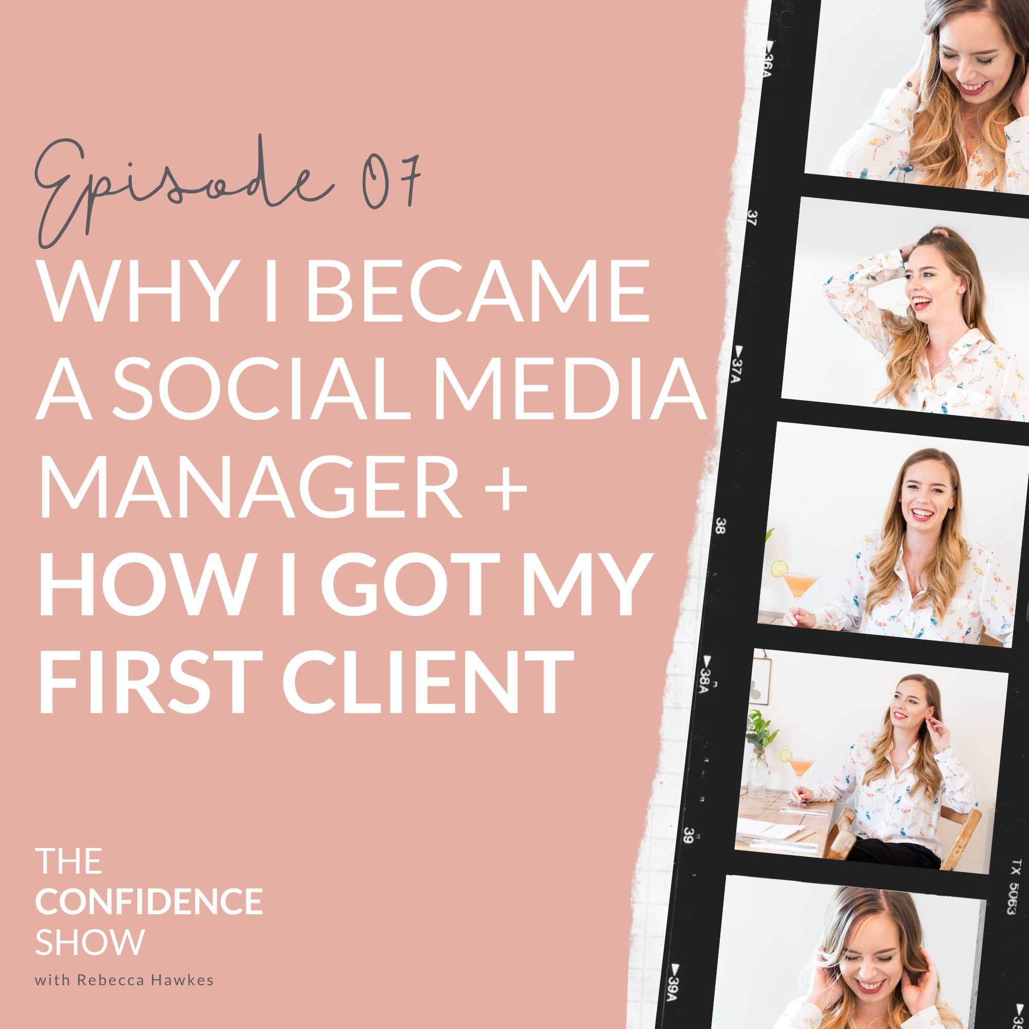 WHY I BECAME A SOCIAL MEDIA MANAGER + HOW I GOT MY FIRST CLIENT