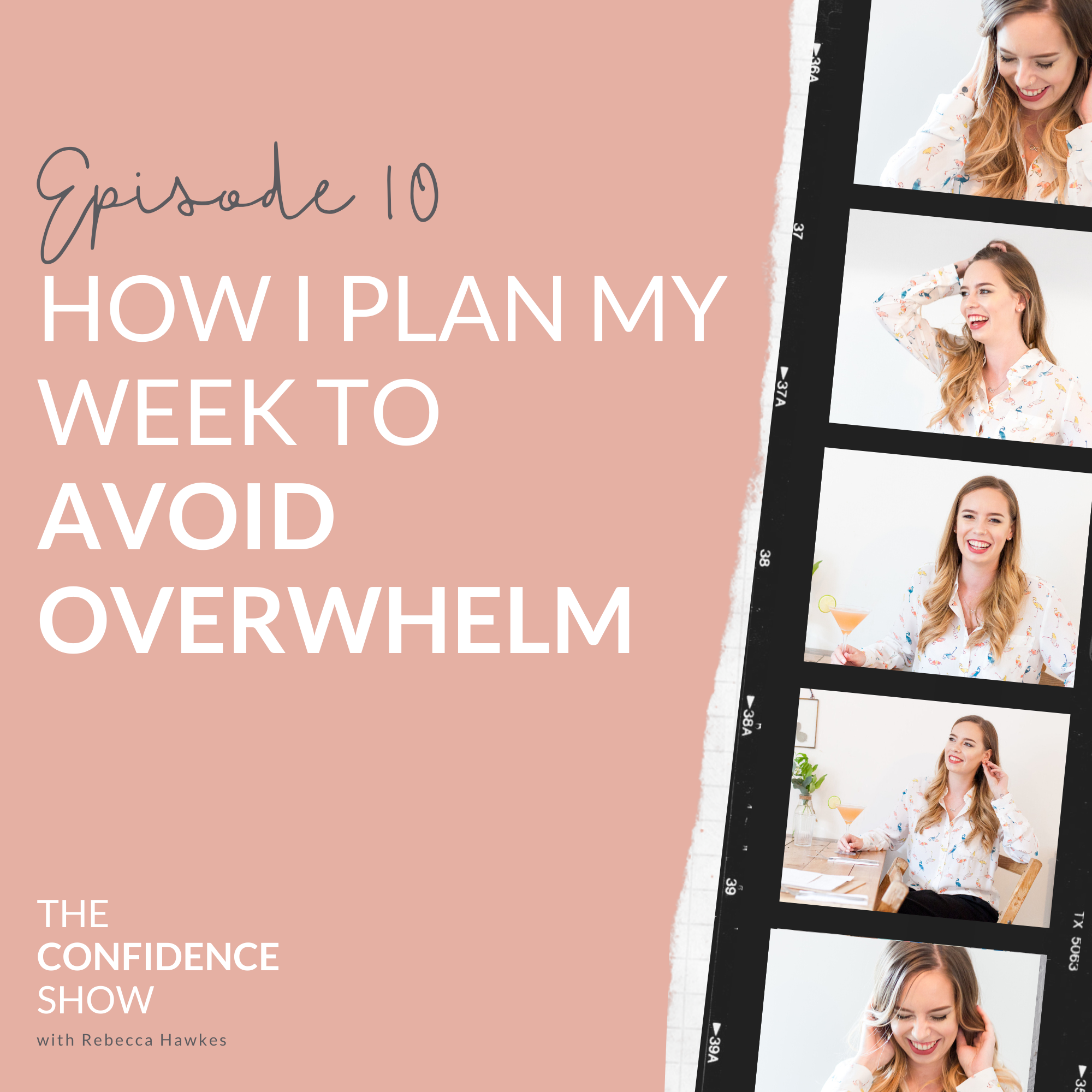HOW I PLAN MY WEEK TO AVOID OVERWHELM