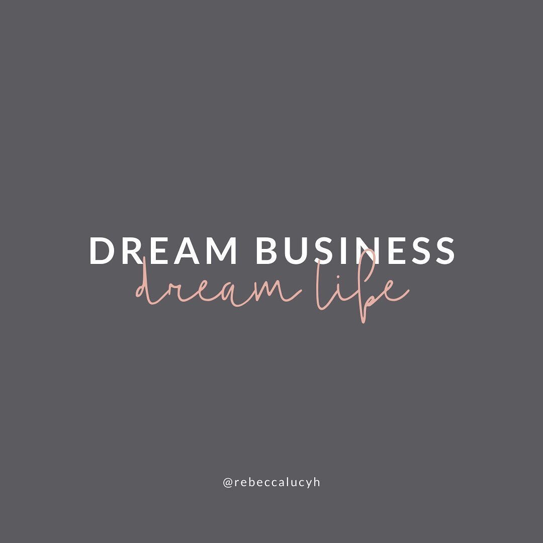 &ldquo;Yeah that sounds cool but what&rsquo;s actually included?&quot;
⠀⠀⠀⠀⠀⠀⠀⠀⠀
I&rsquo;m the type of person who likes to see the bullet points of what&rsquo;s included in my investment so today I&rsquo;m gonna outline Dream Business, Dream Life in 