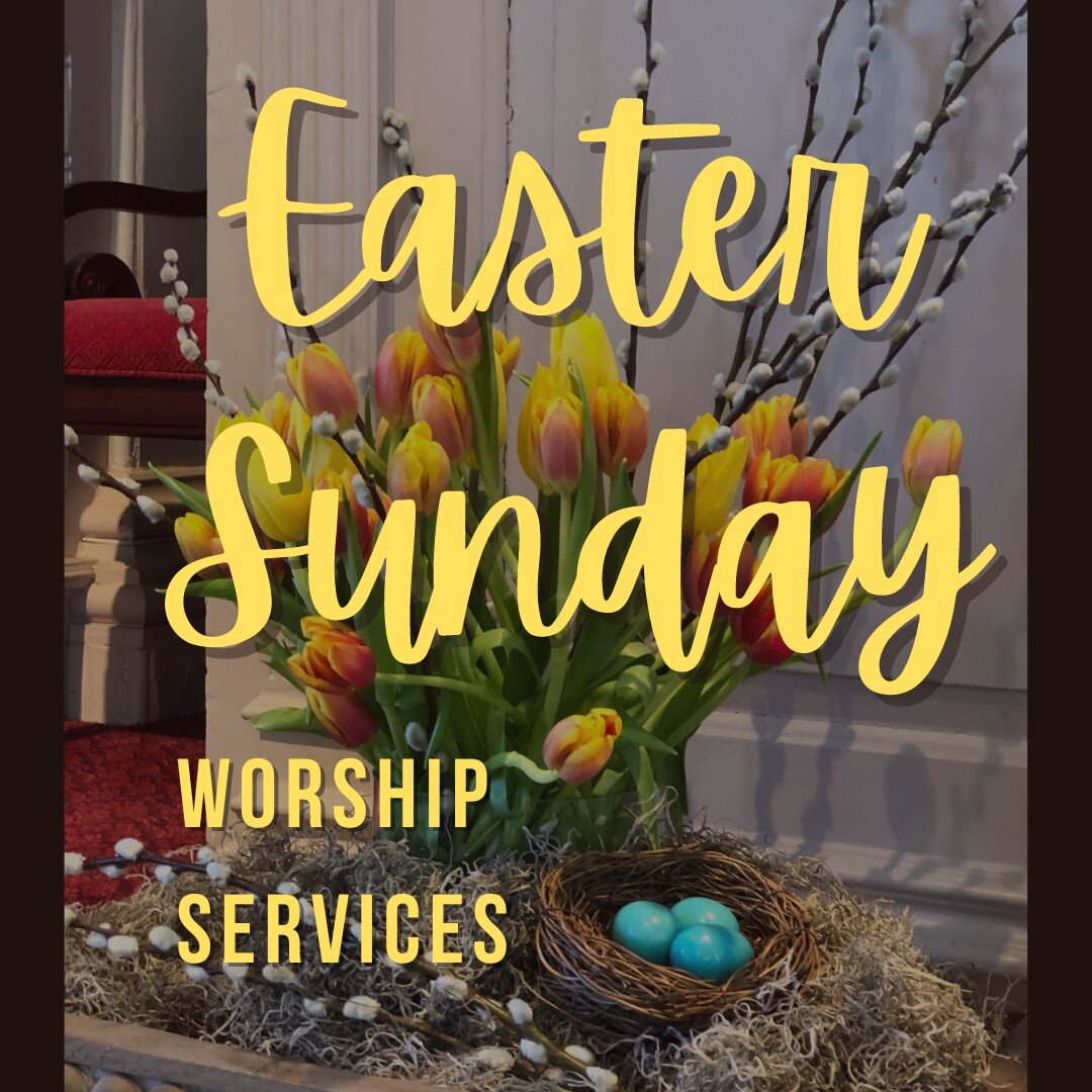 We'll offer something for everyone on Easter Sunday, from a sunrise service in our cemetery overlooking Pepperrell Cove (dress warmly to greet the rising sun - we begin at 6:15!) to full worship services in our sanctuary at 8 and 10 am with special m