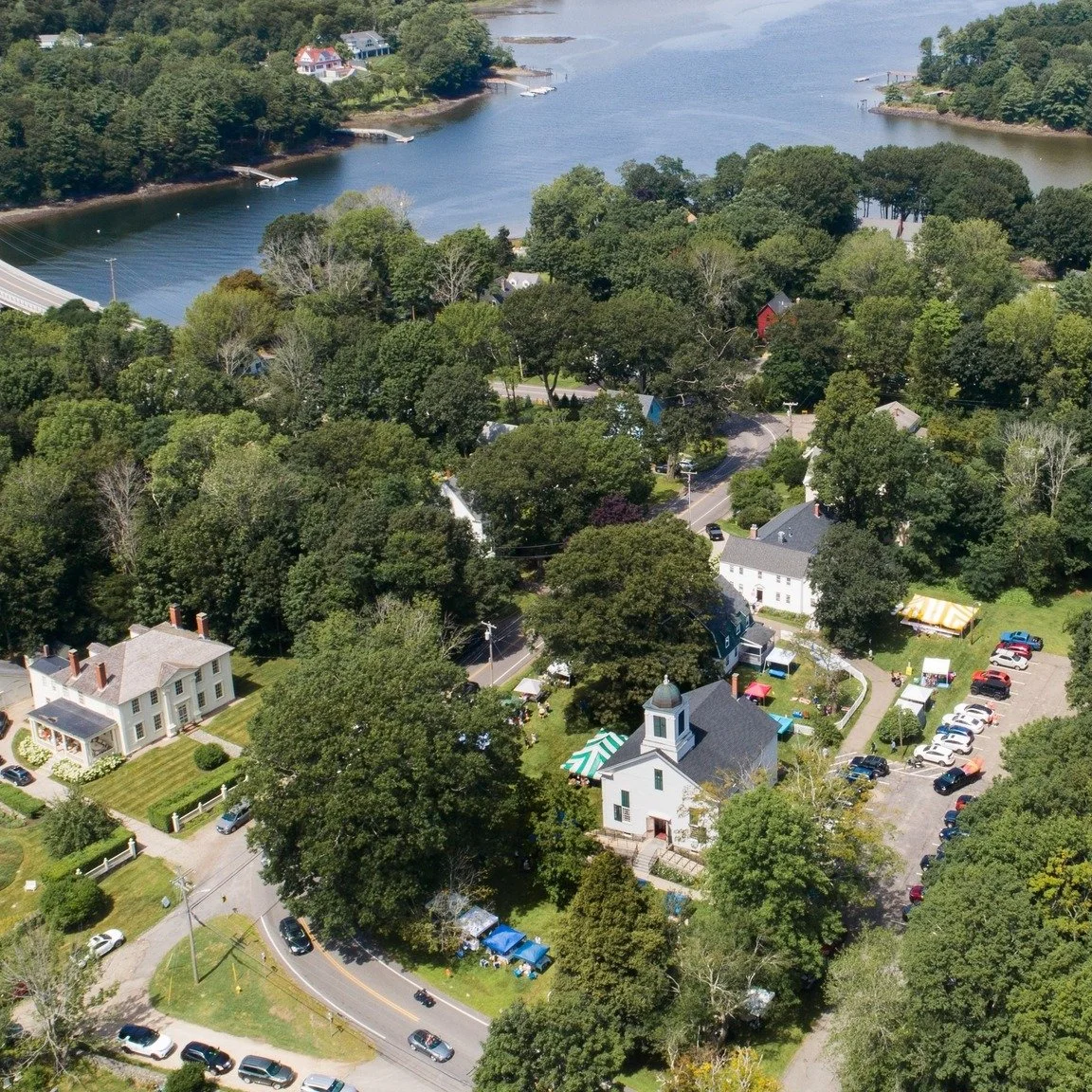 We've had a few calls with questions about parking at Saturday's Blue Fest Community &amp; Craft Fair, so here's the scoop: We'll have parking attendants here at the church to help direct guests toward available parking spots on-site. If you arrive d