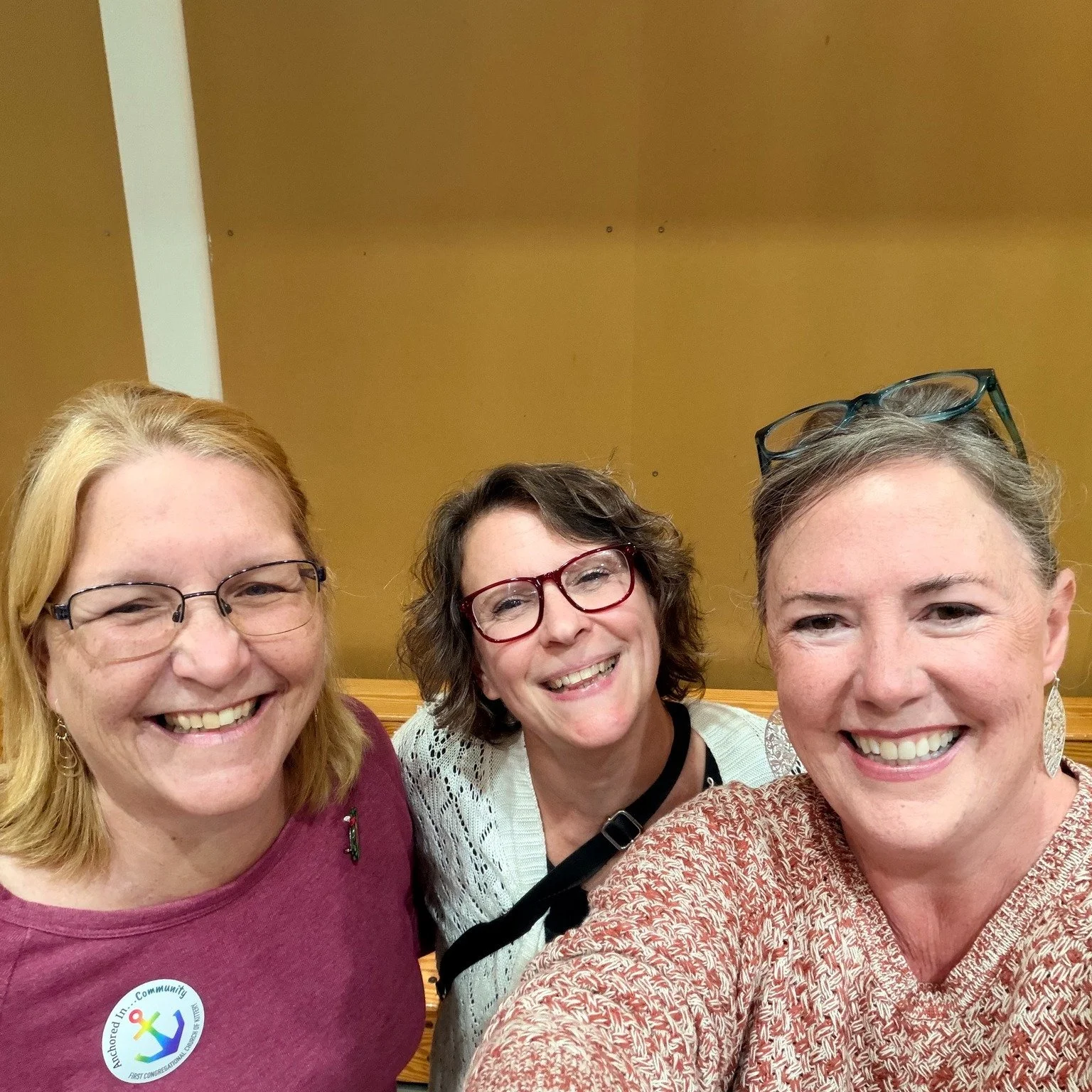 Our Faith &amp; Fun team enjoyed meeting so many of you who visited our table at yesterday's Community First Nonprofit Fair ! Special thanks to the @kitterycommunitycenter  for hosting this annual event. Visit us on a Sunday morning at 8 or 10am, or 