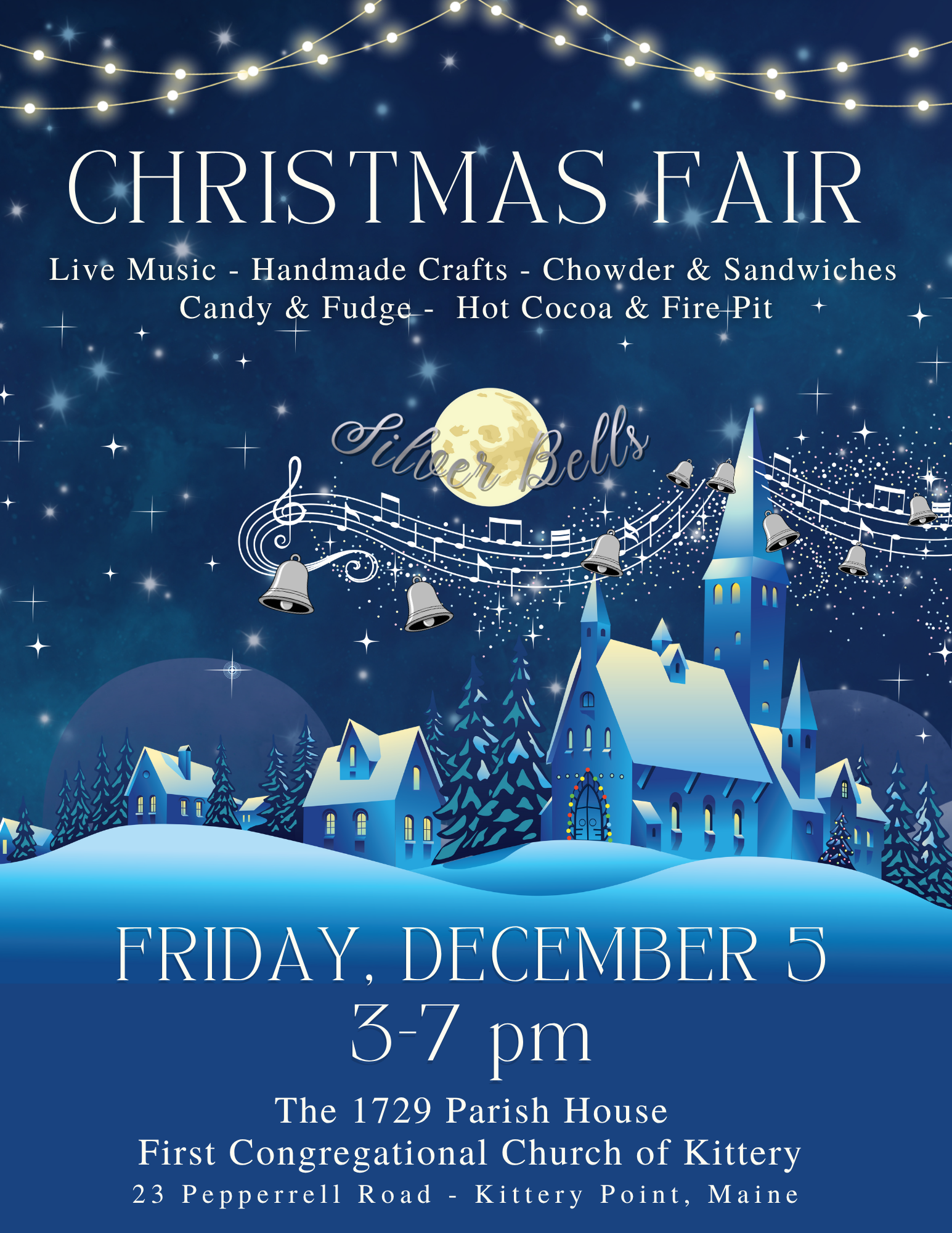 109th Annual Christmas Fair!