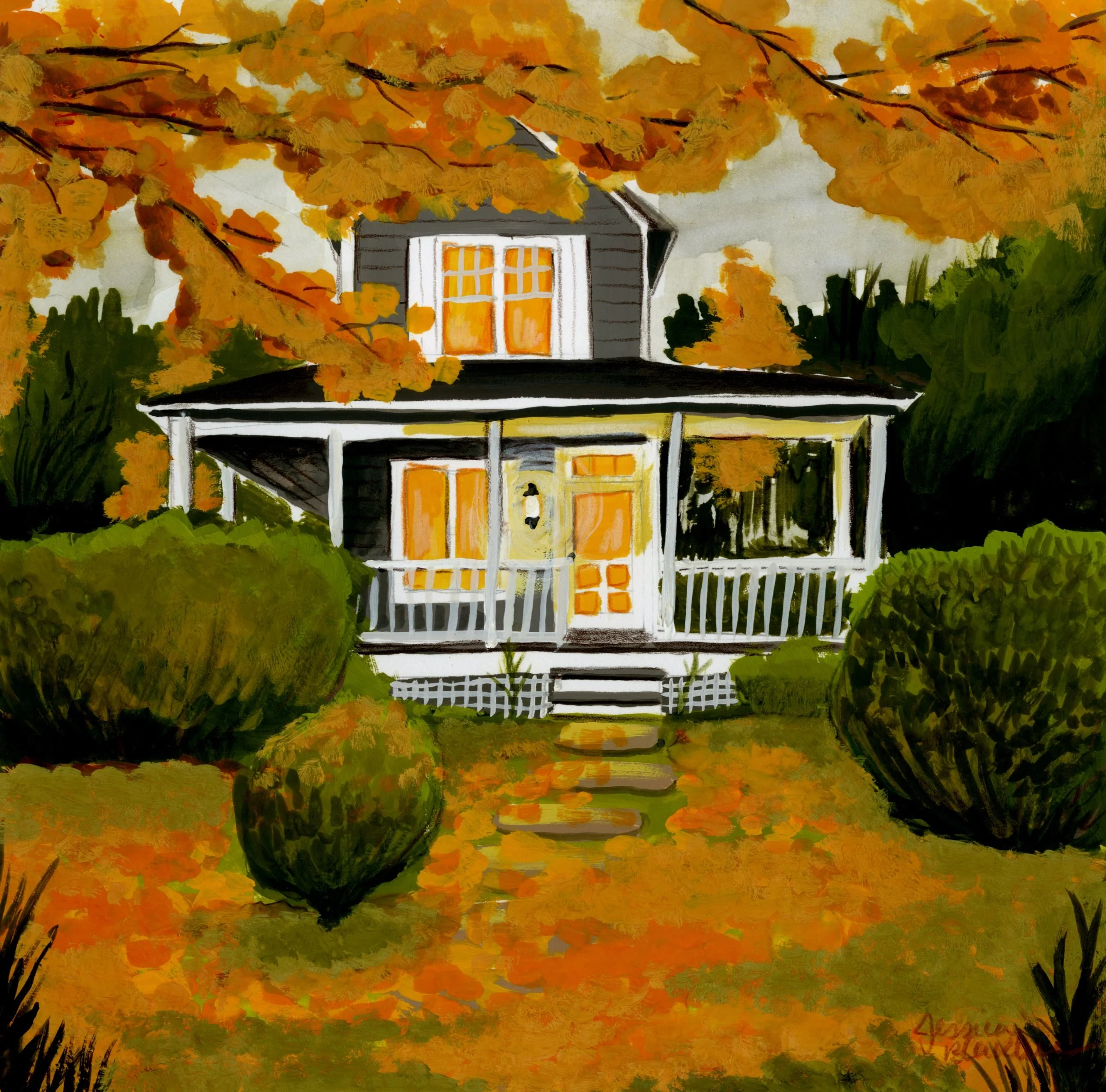 Autumn House #2