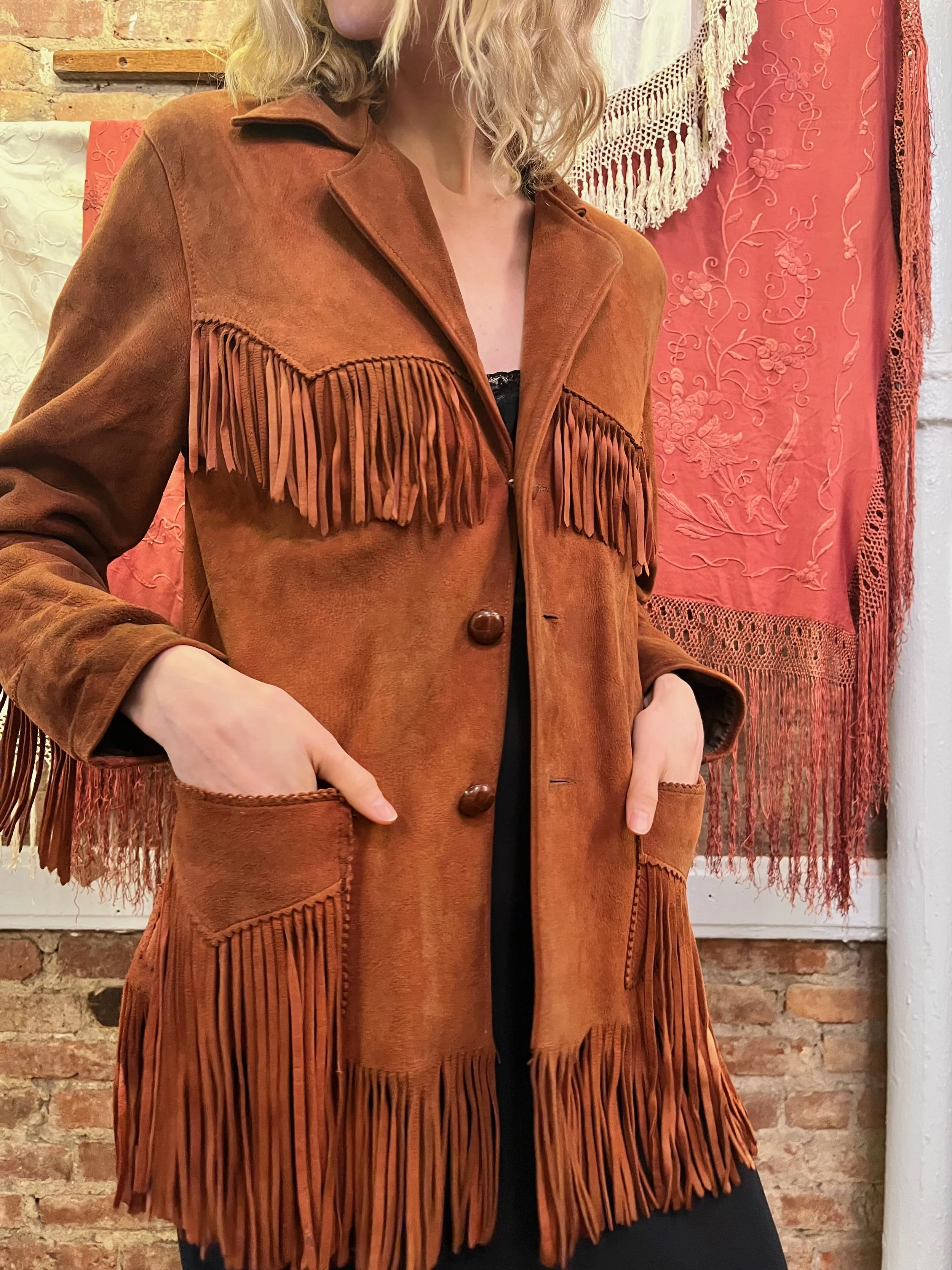 1960's Fringe Jacket