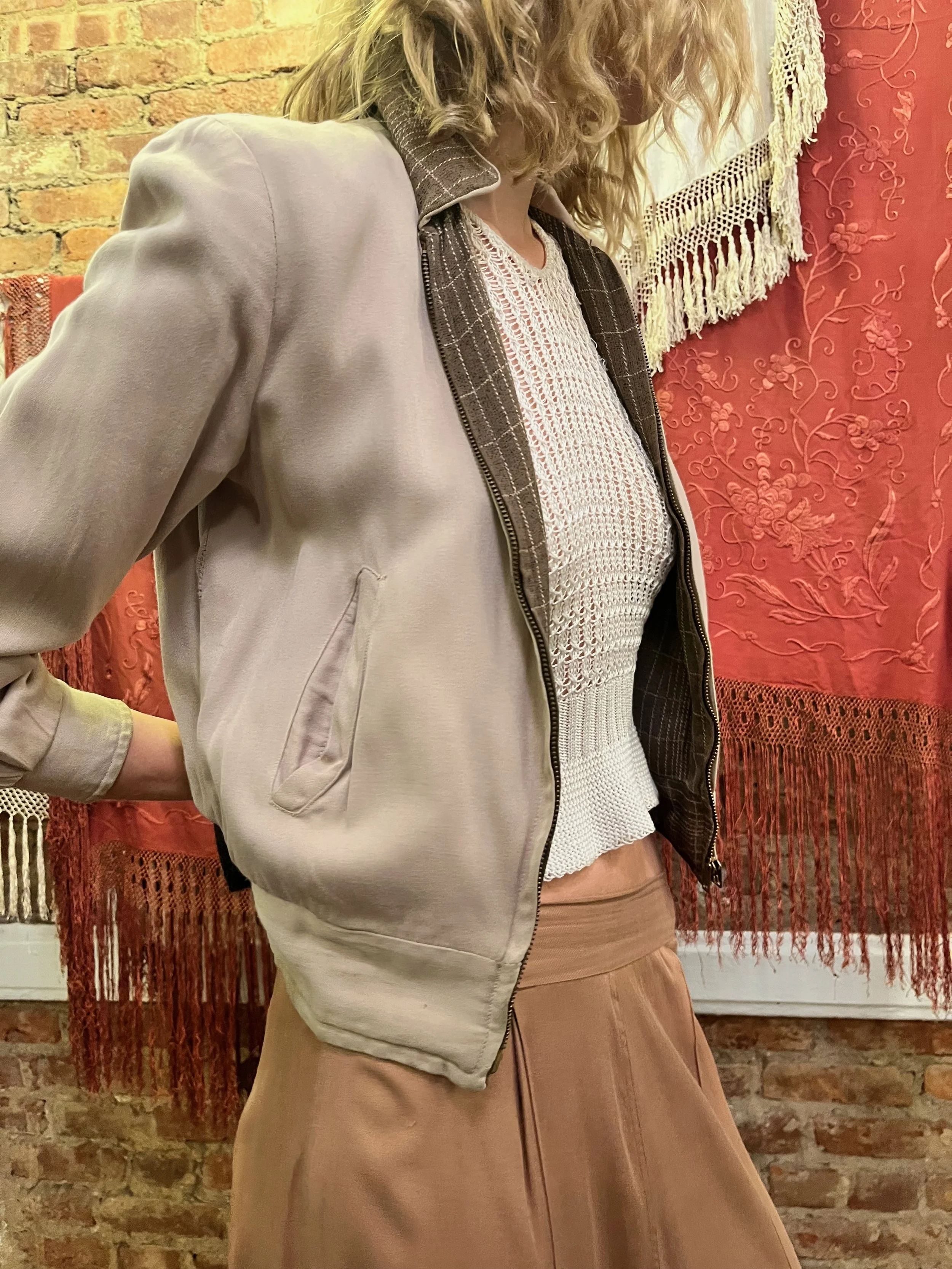 Late 1950’s Gabardine Jacket