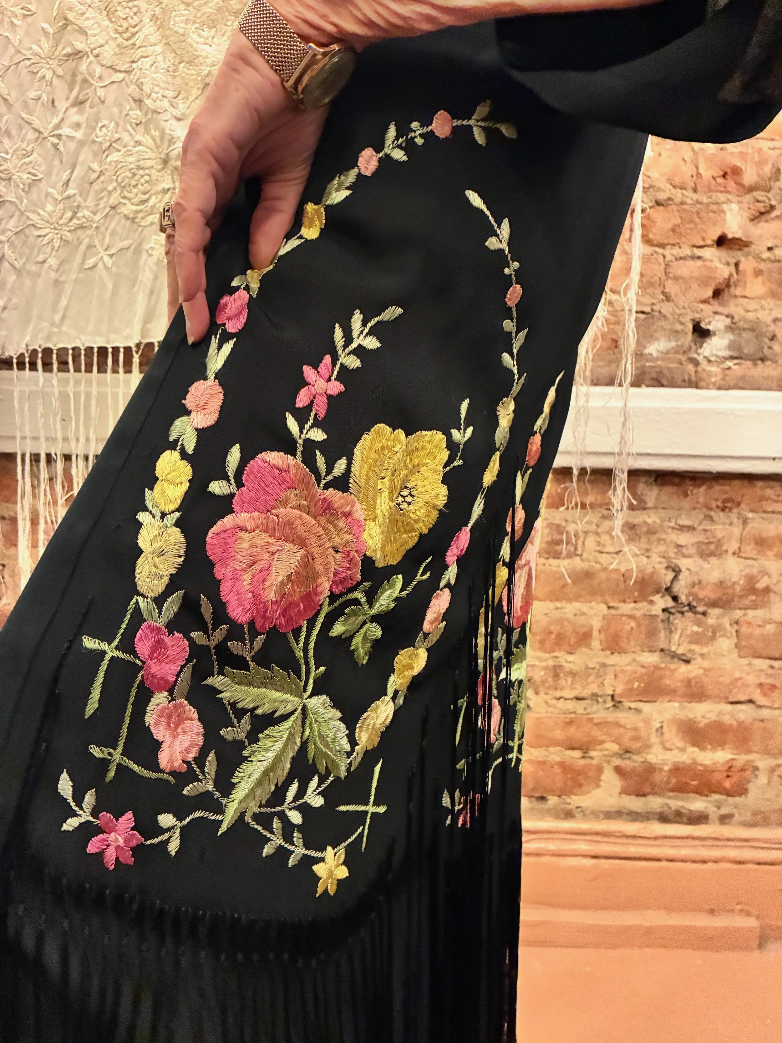 Embroidered Robe