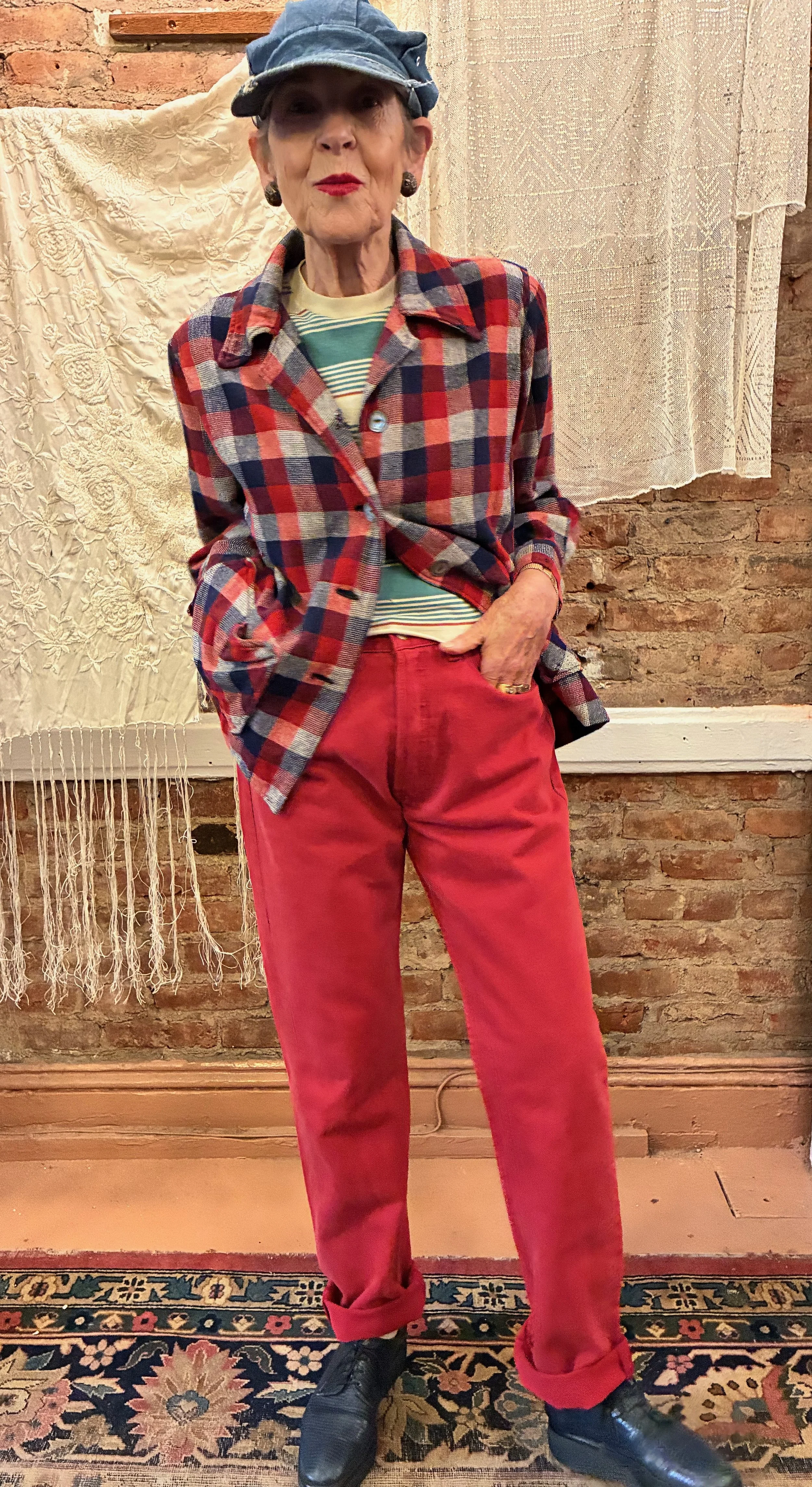 Plaid Jacket