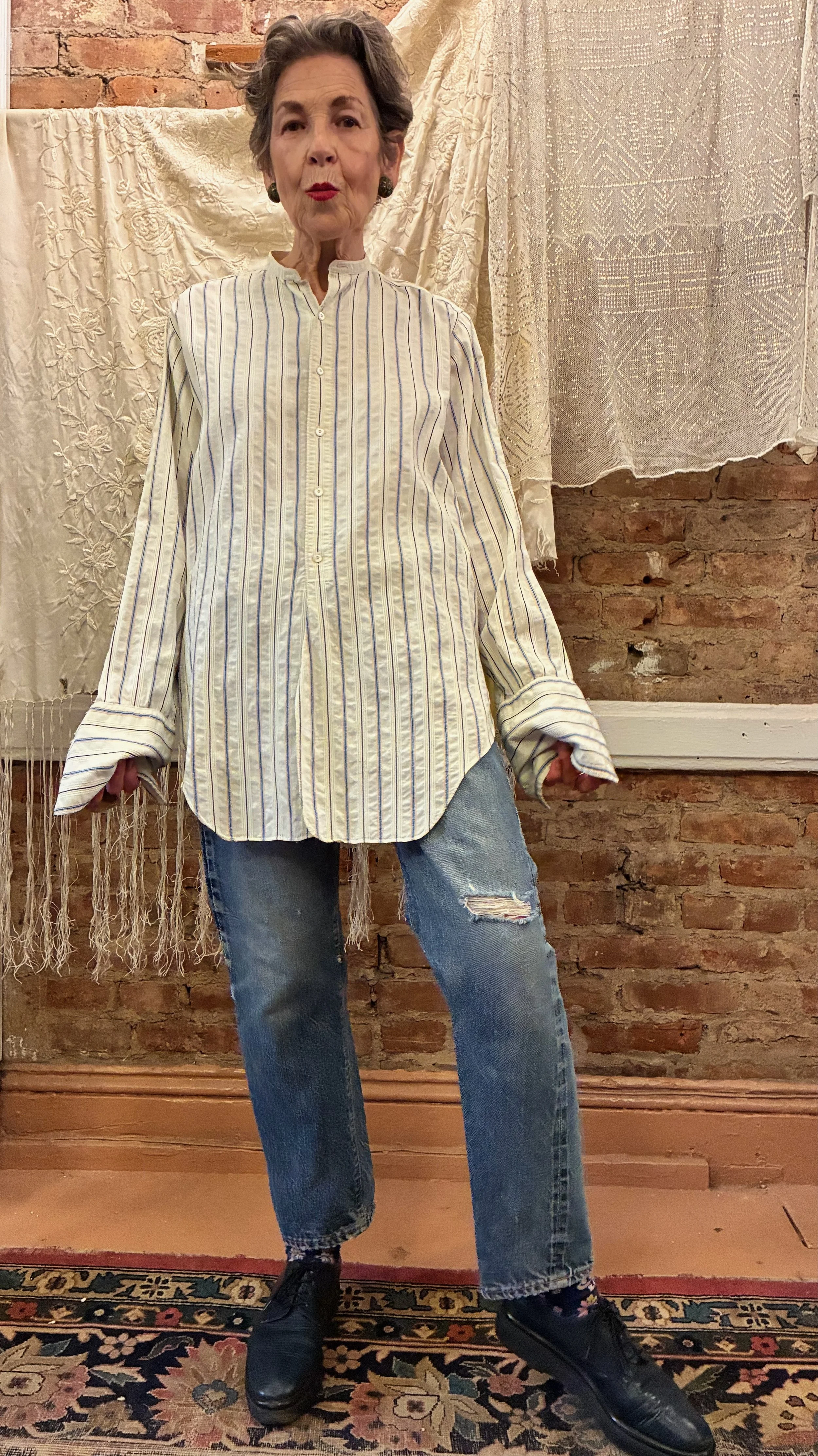 1920's Men's Cotton Shirt
