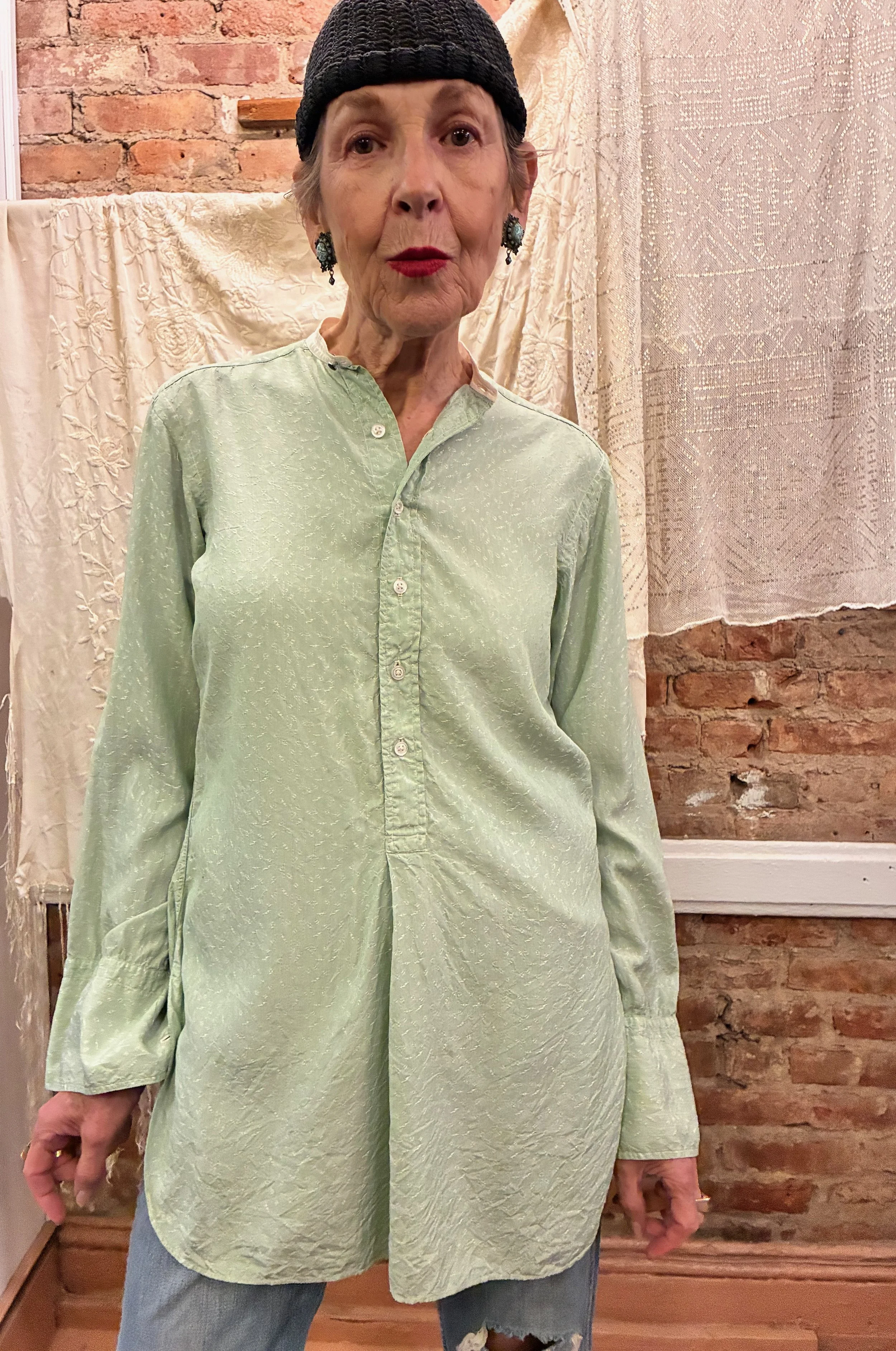 1920's Silk Men's Shirt
