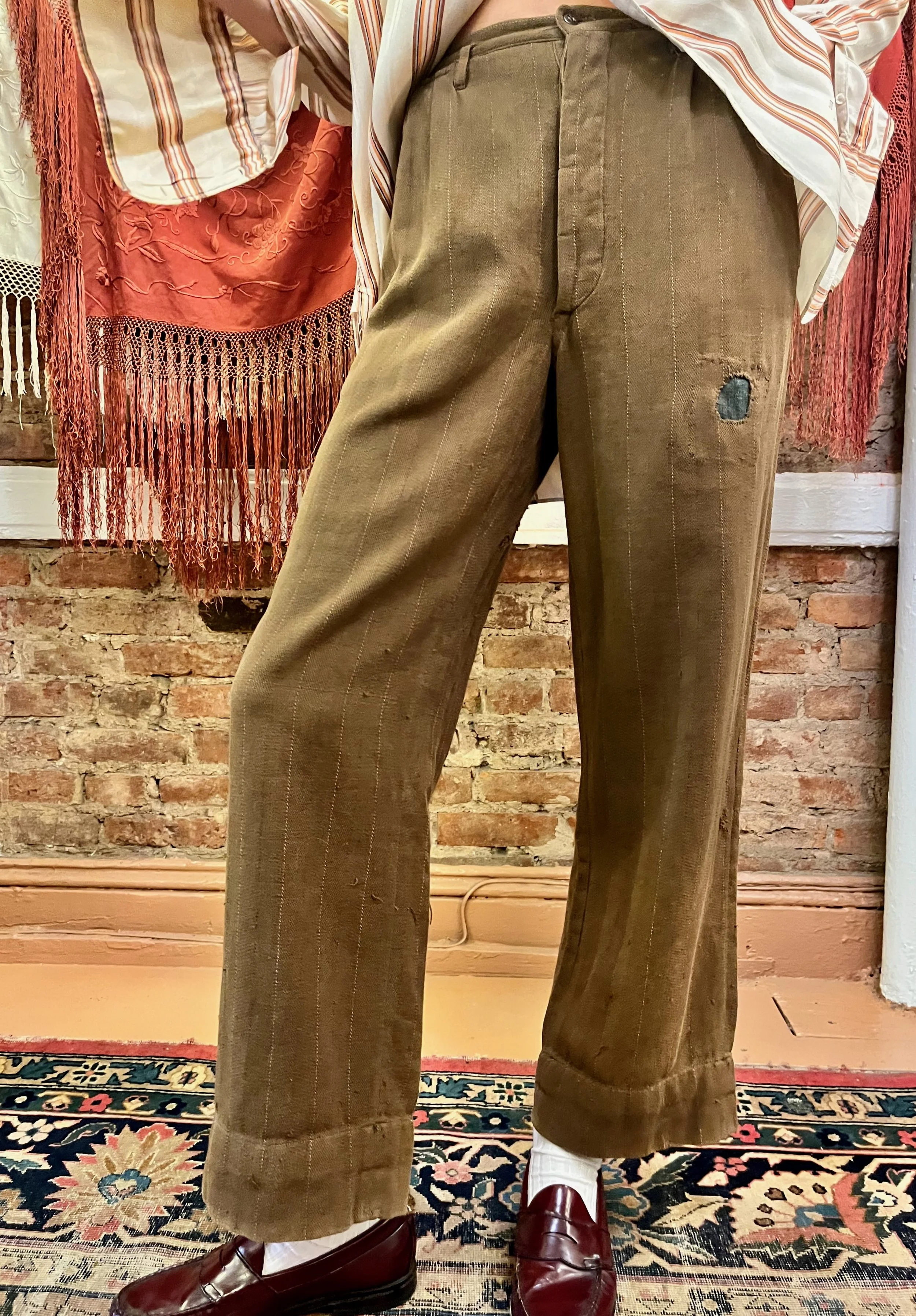 Brown Trousers