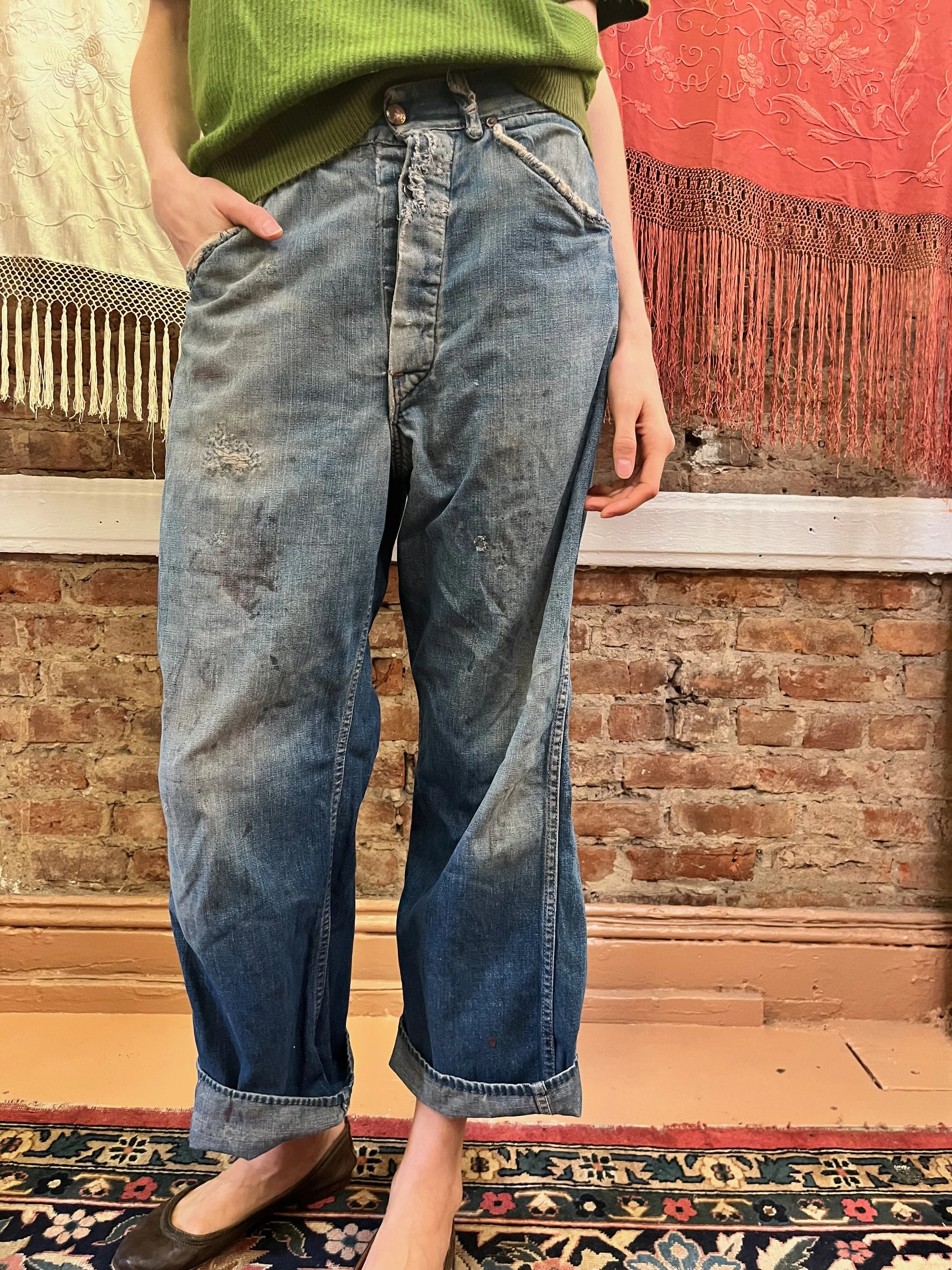 1940’s Pioneer Jeans