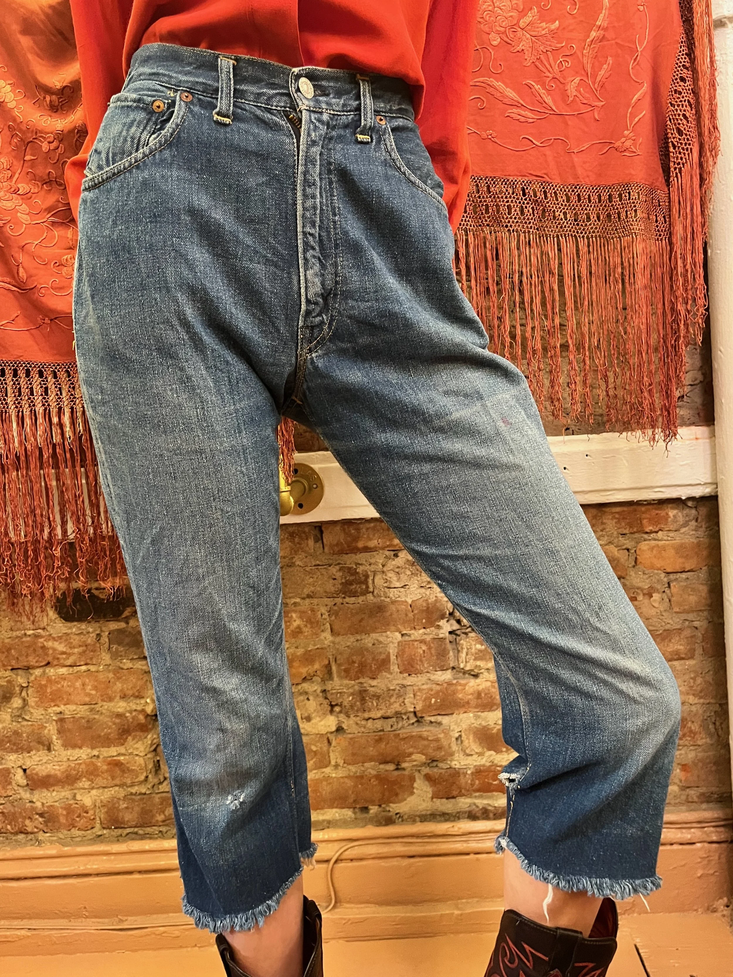 1950’s 701 Levi's