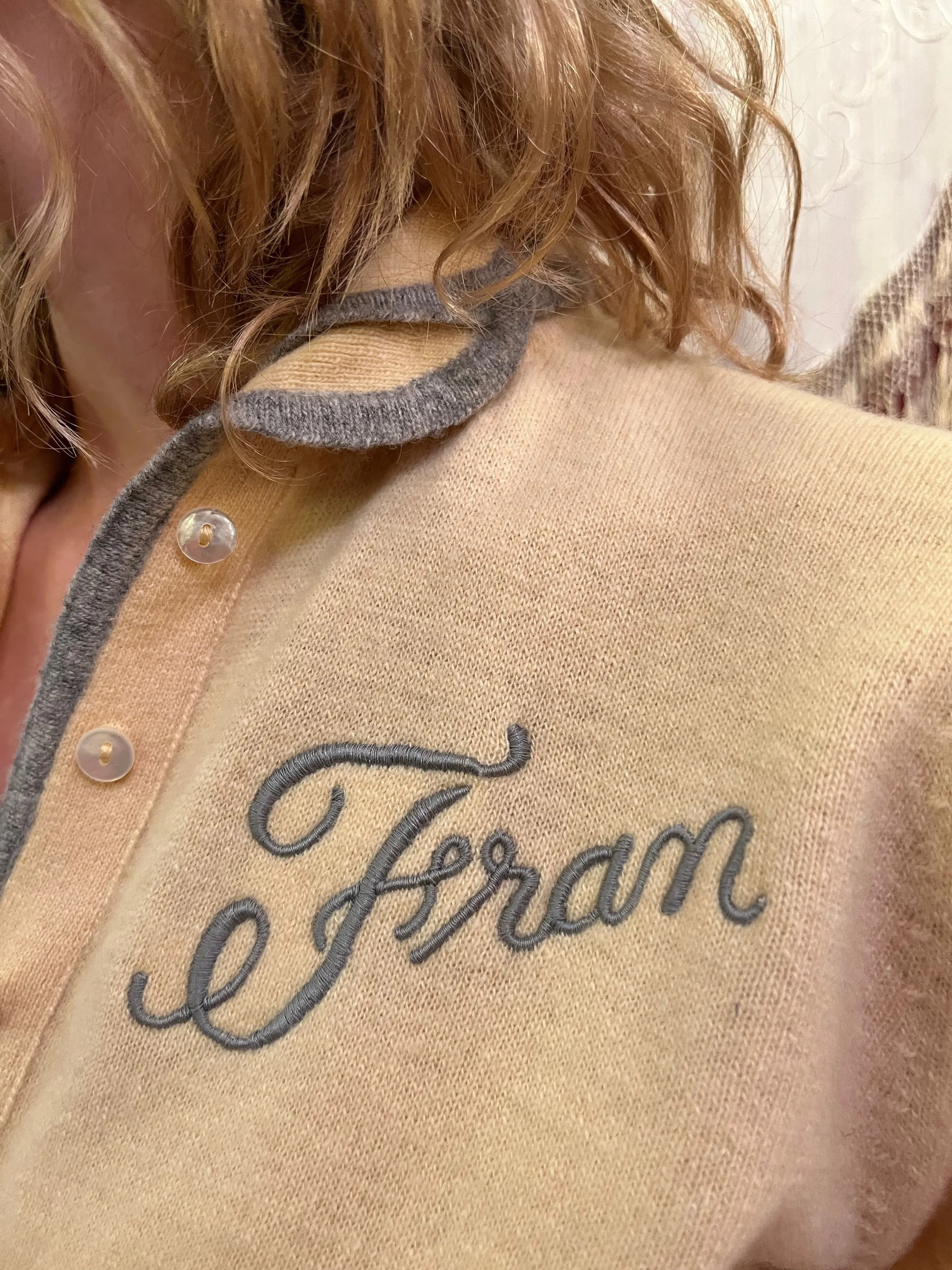 Fran's Cardigan