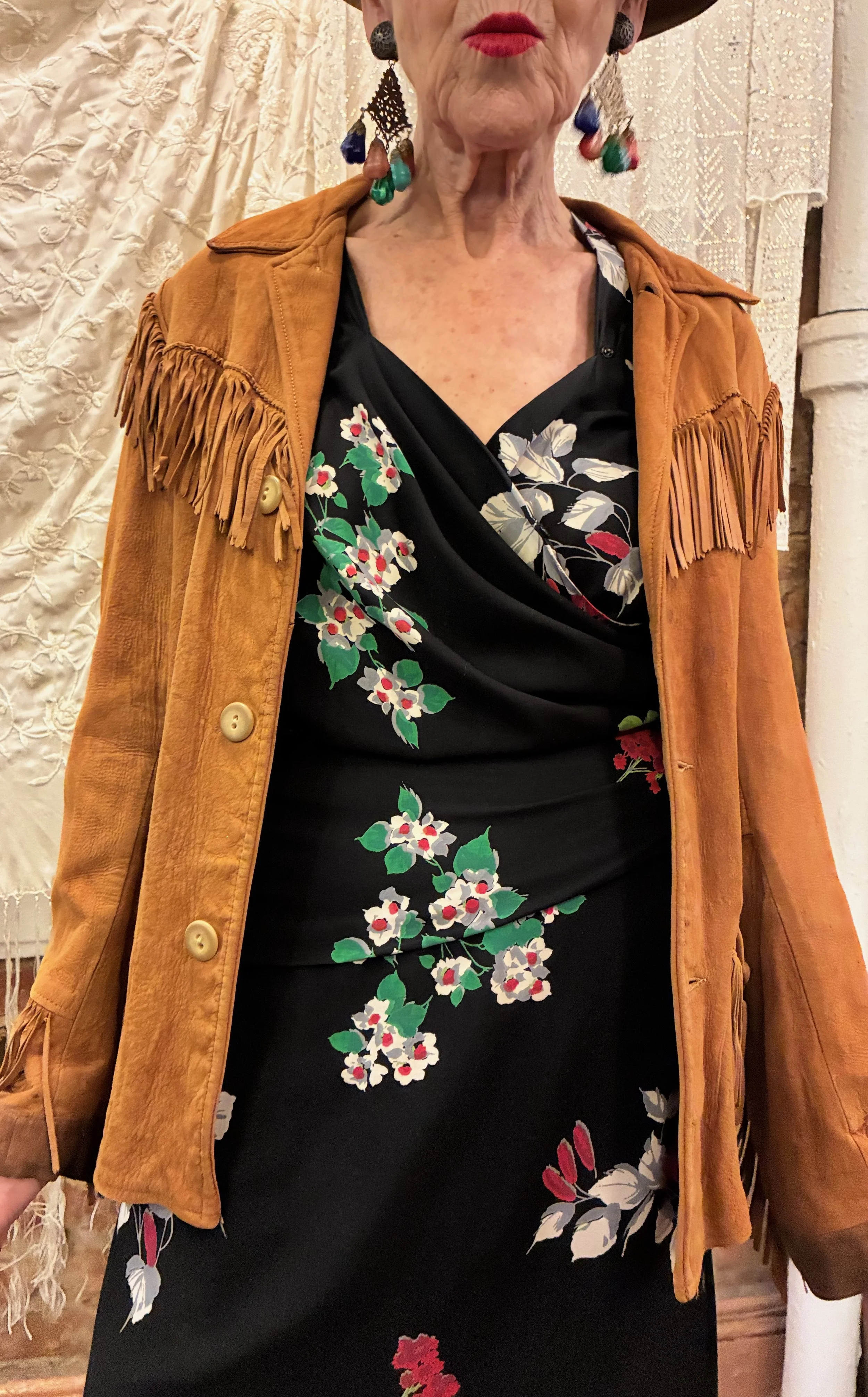 Fringe Jacket