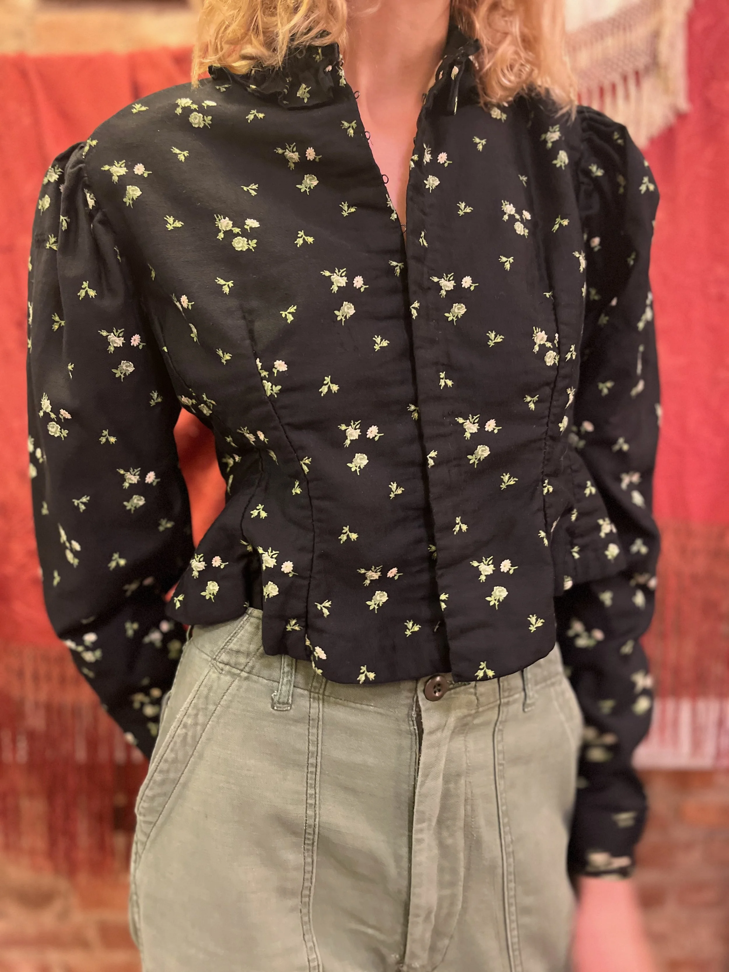 Victorian Floral Jacket