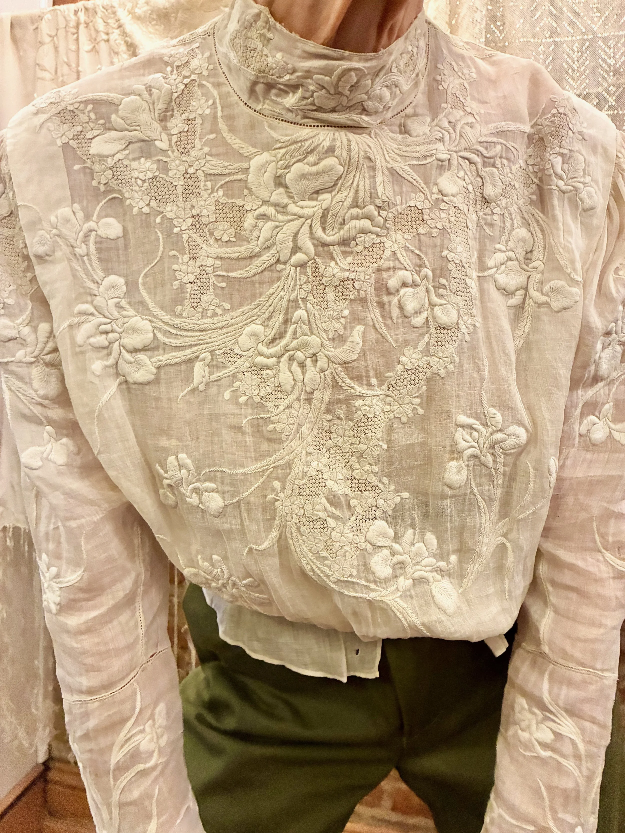 Edwardian Blouse