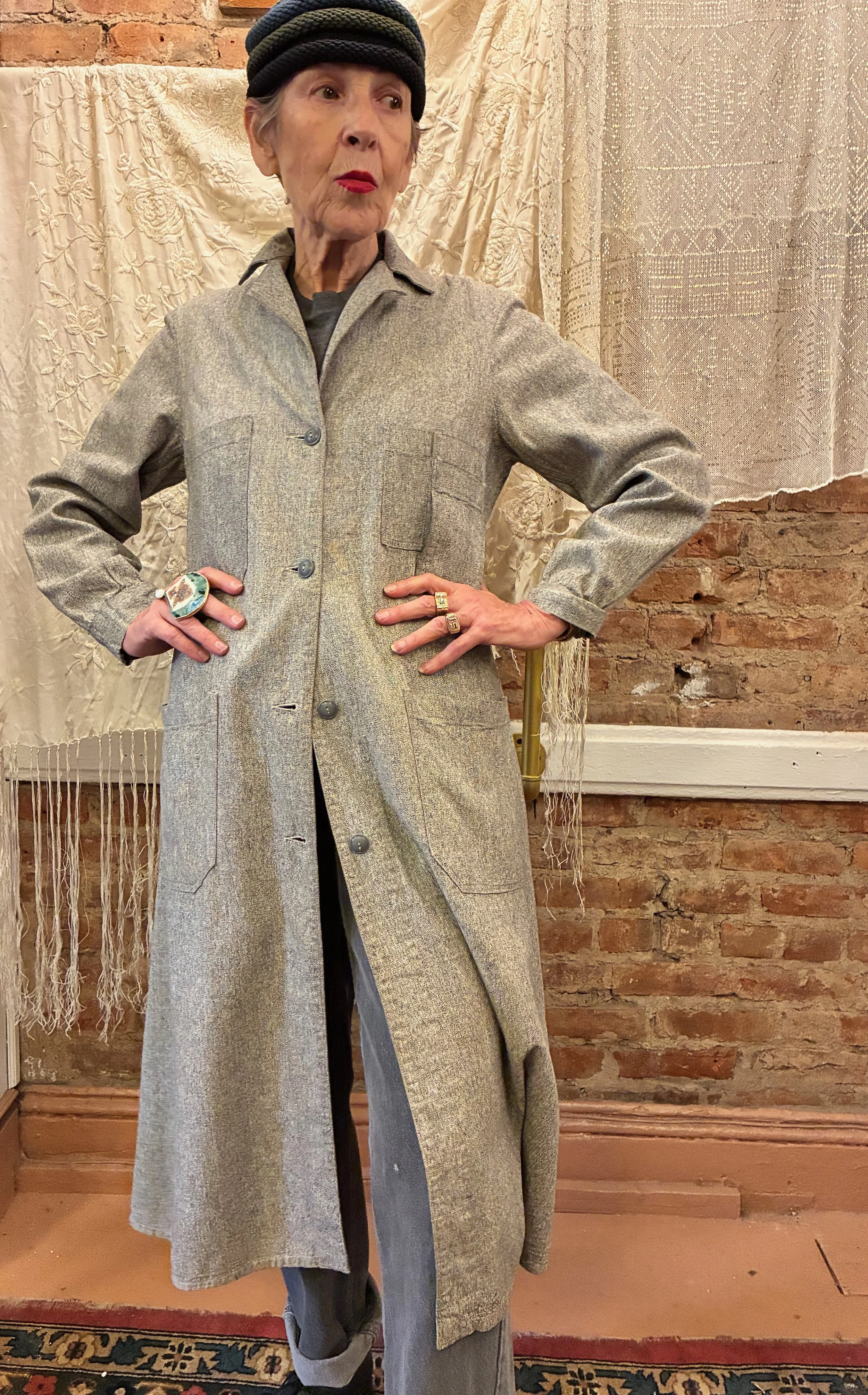 Salt & Pepper Duster