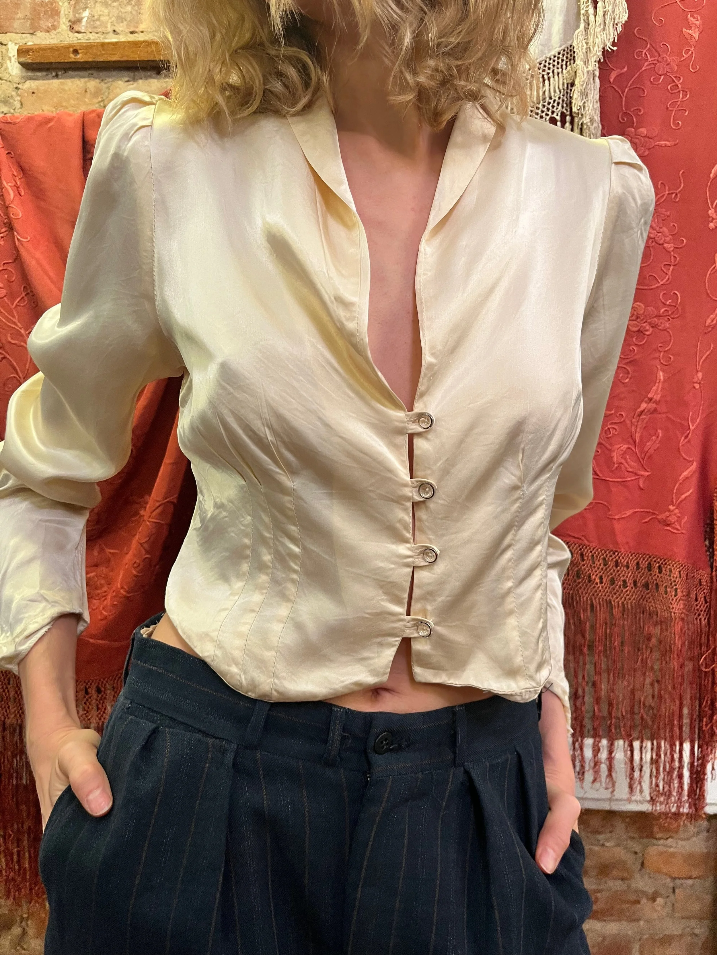 Satin Blouse