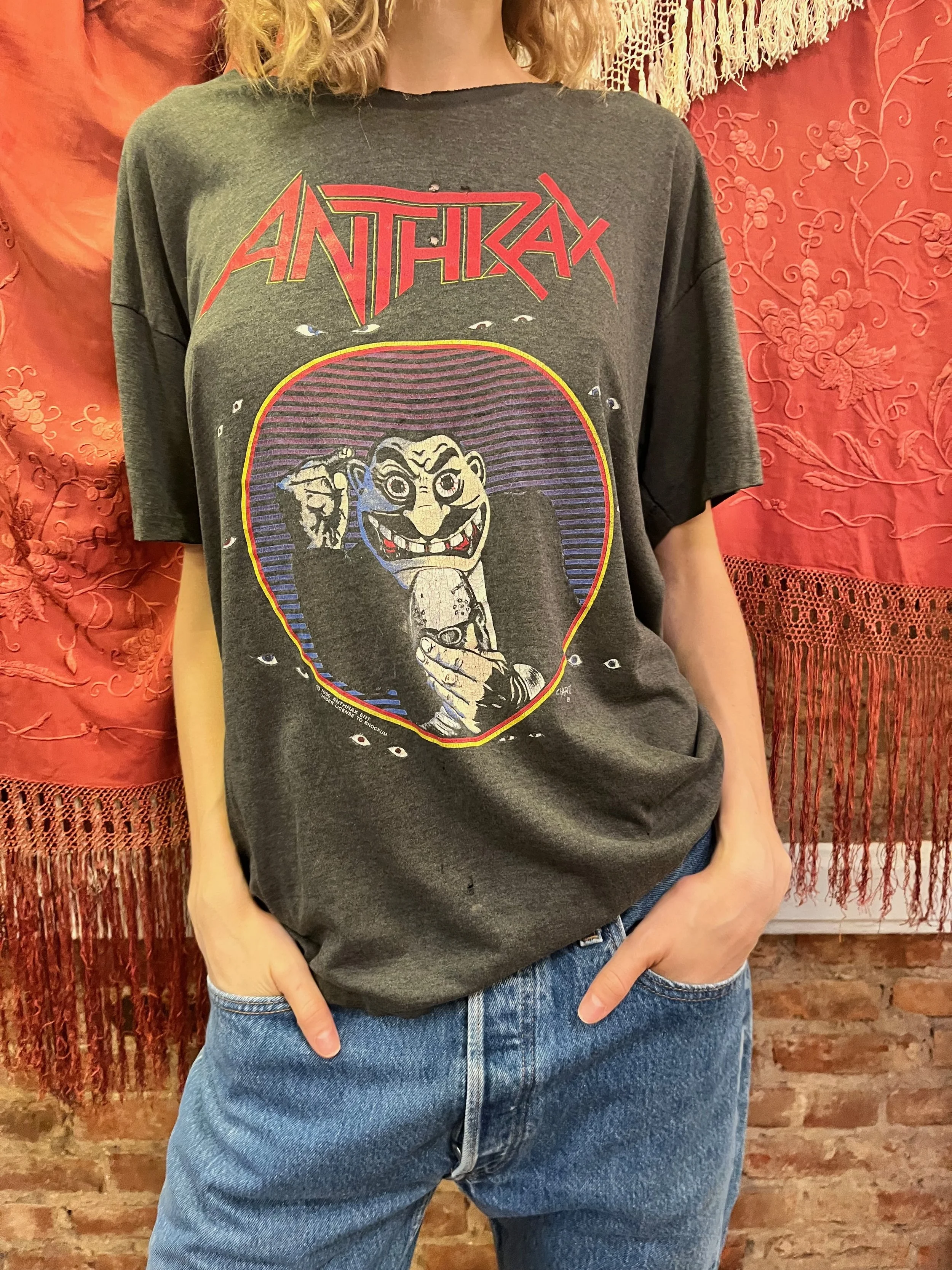 Anthrax Tee