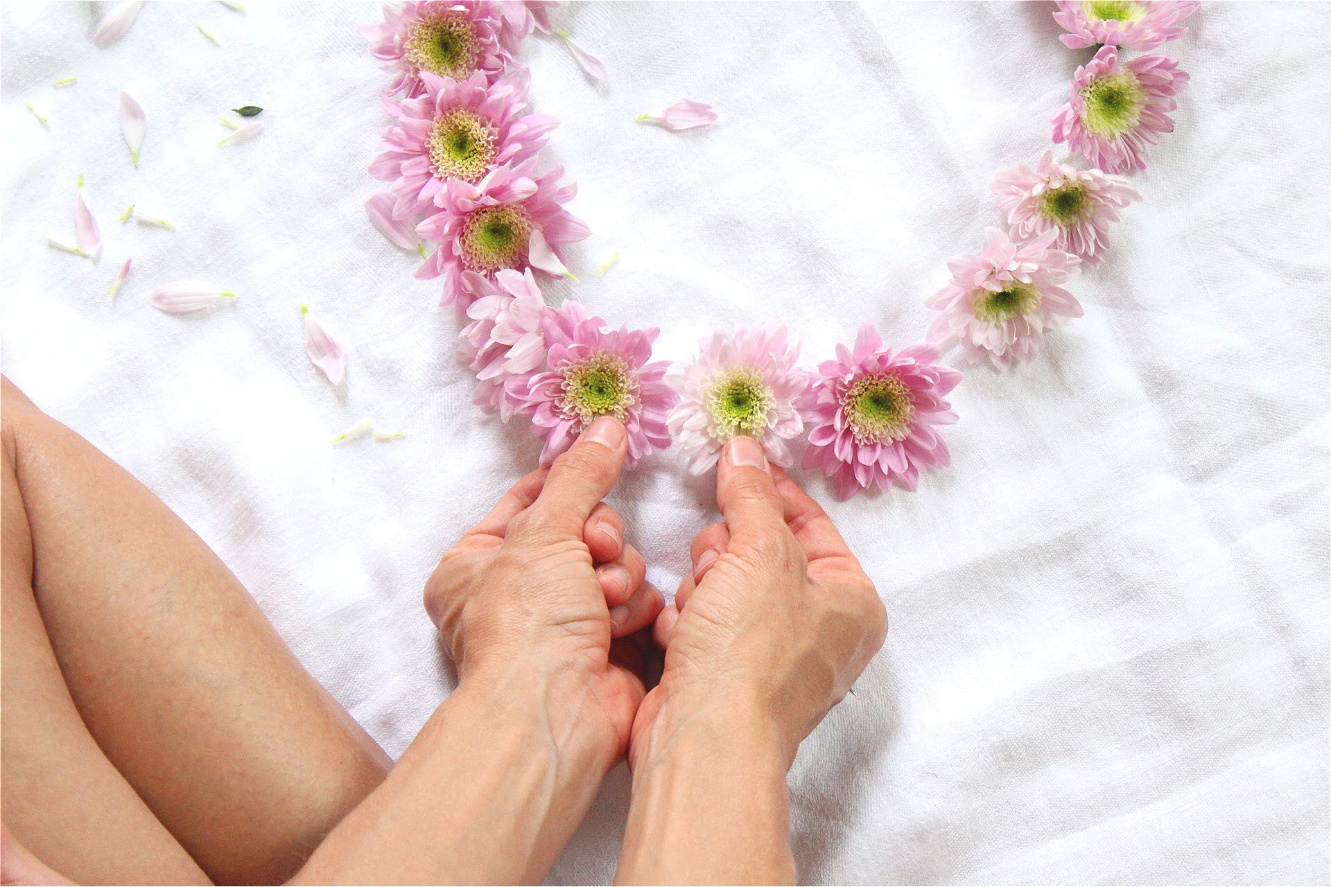 Botanical Prayer Garland