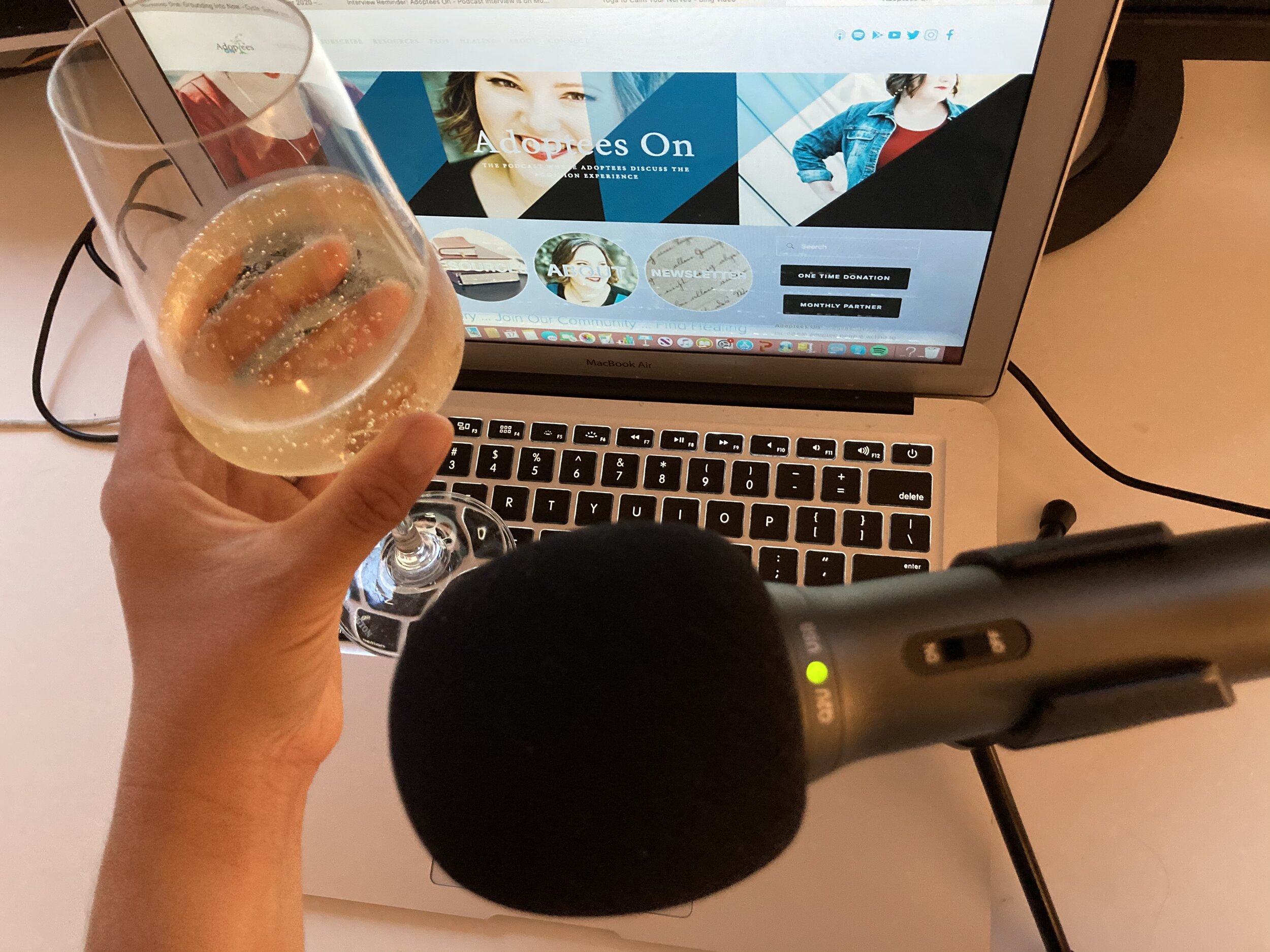 What the AdopteesOn podcast has meant to me